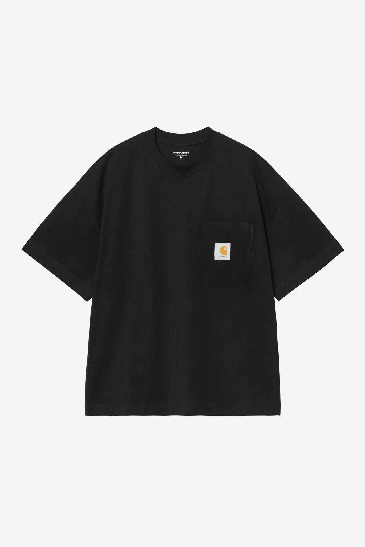 Carhartt S/S Work Pocket T-Shirt - Black