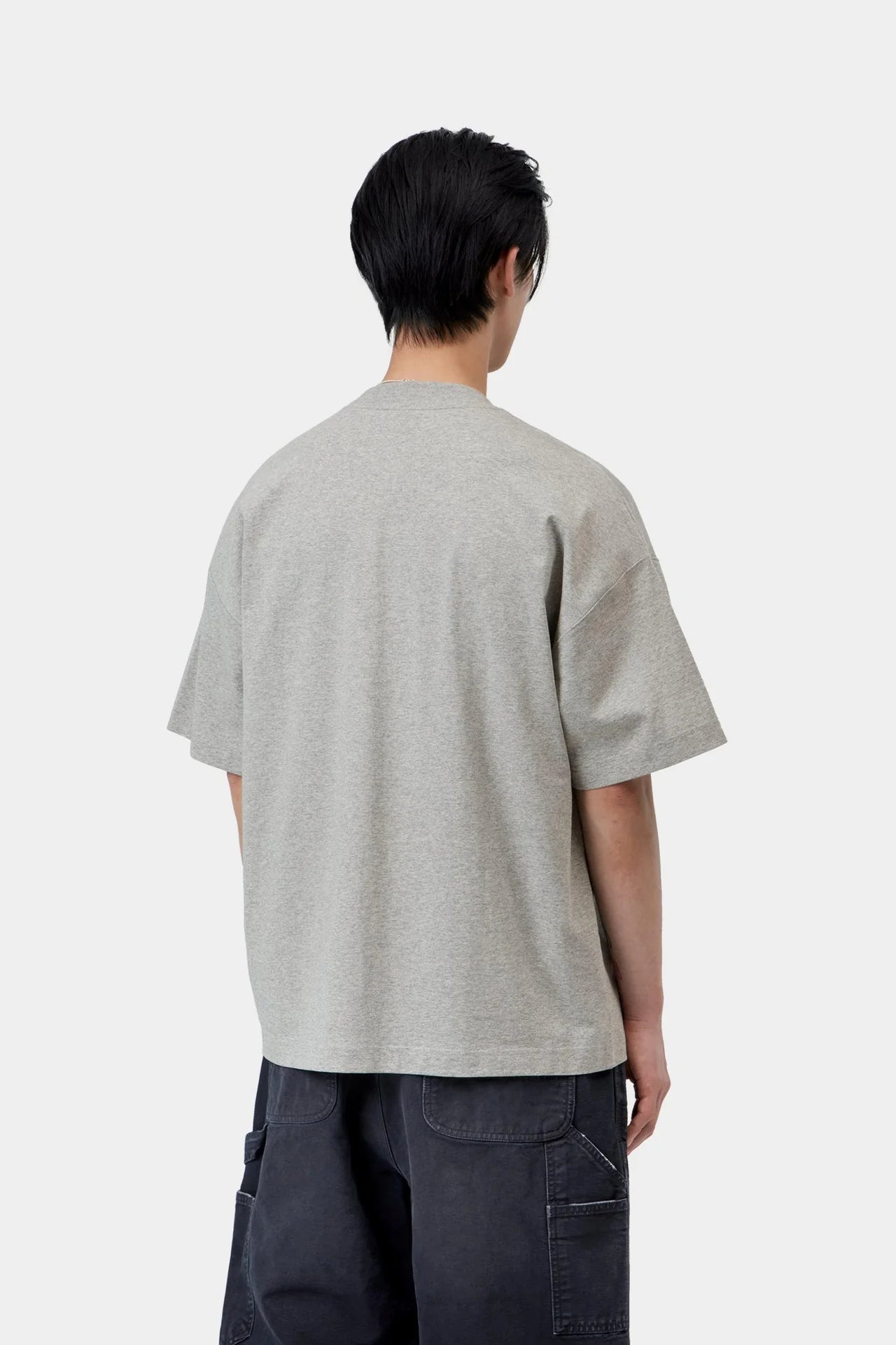 Carhartt S/S Work Pocket T-Shirt - Grey Heather