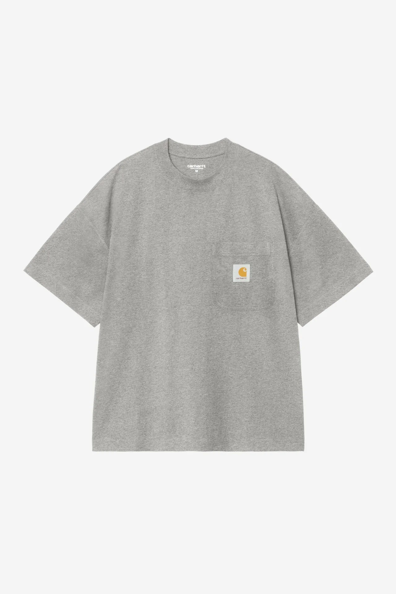 Carhartt S/S Work Pocket T-Shirt - Grey Heather