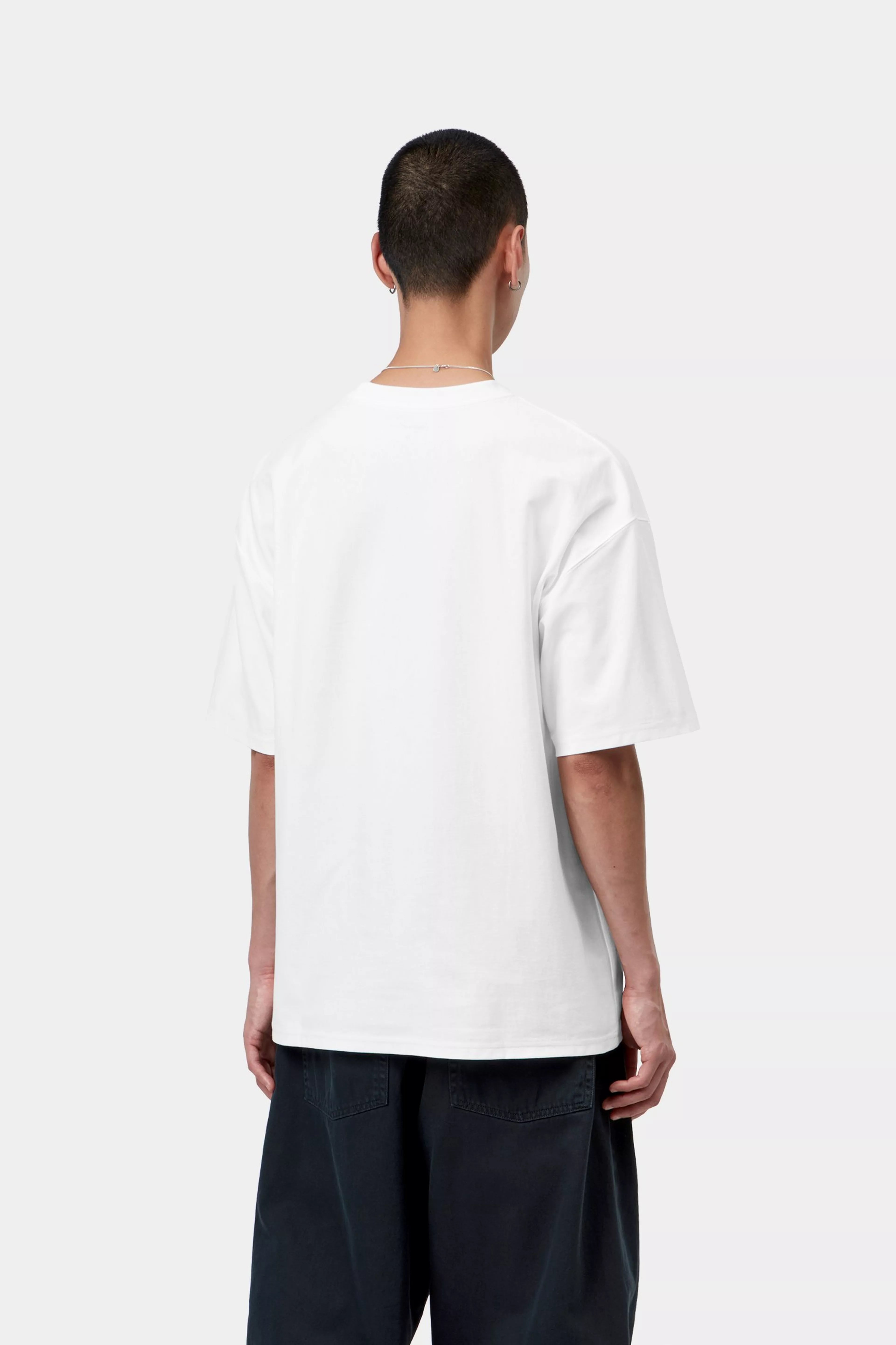 Carhartt S/S OG Loose Pocket T-Shirt - White