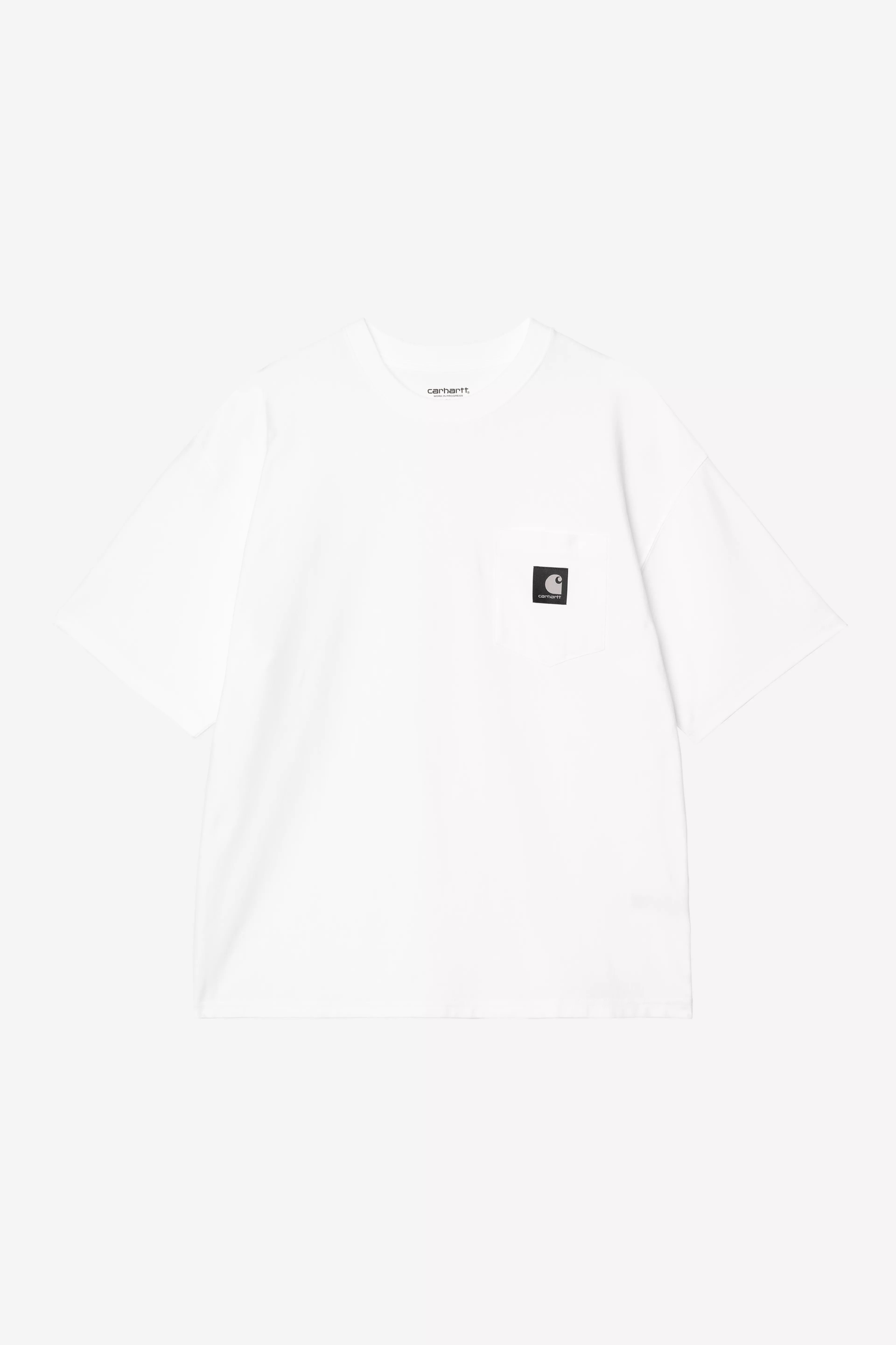Carhartt S/S OG Loose Pocket T-Shirt - White
