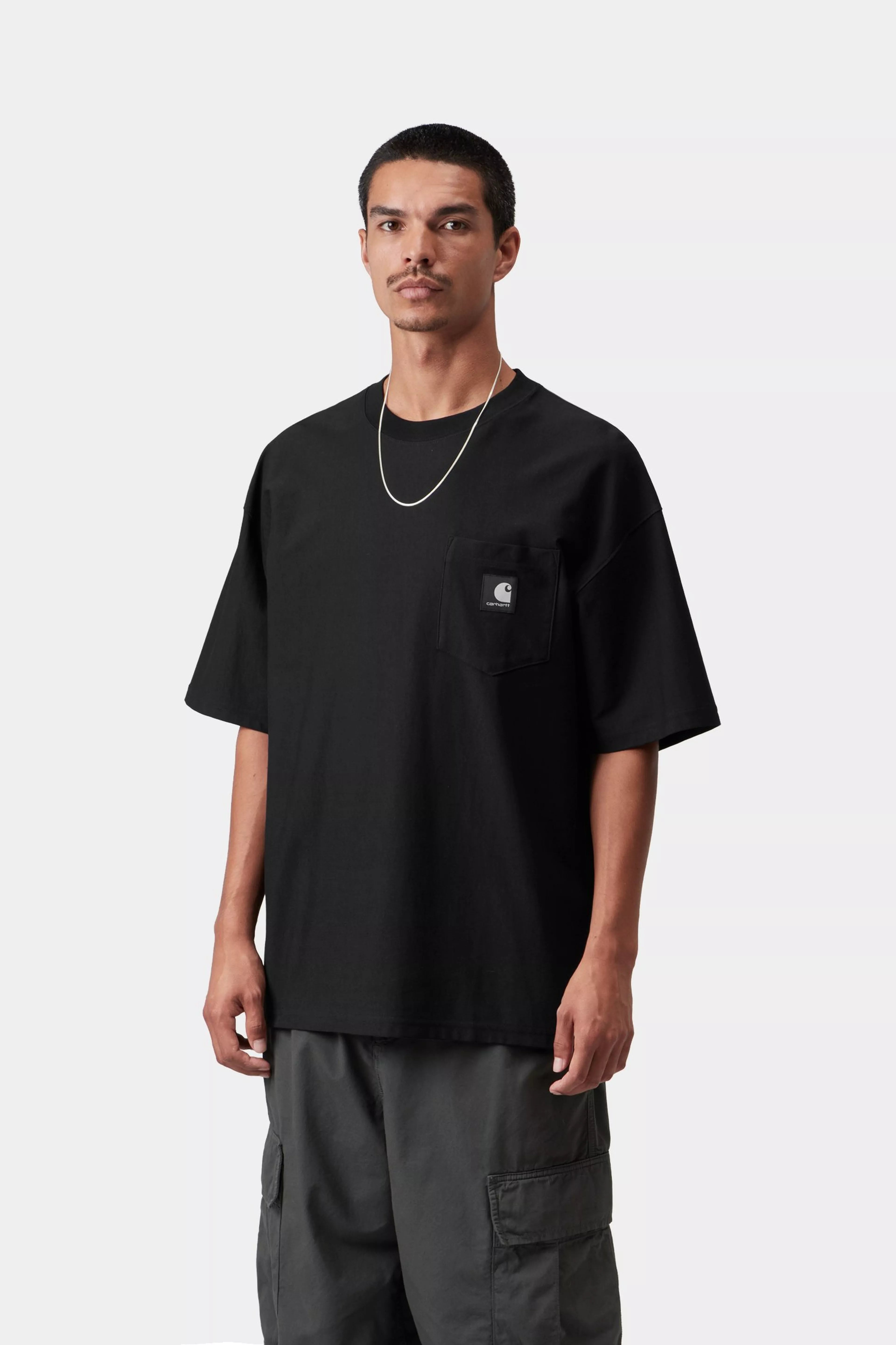 Carhartt S/S OG Loose Pocket T-Shirt - Black