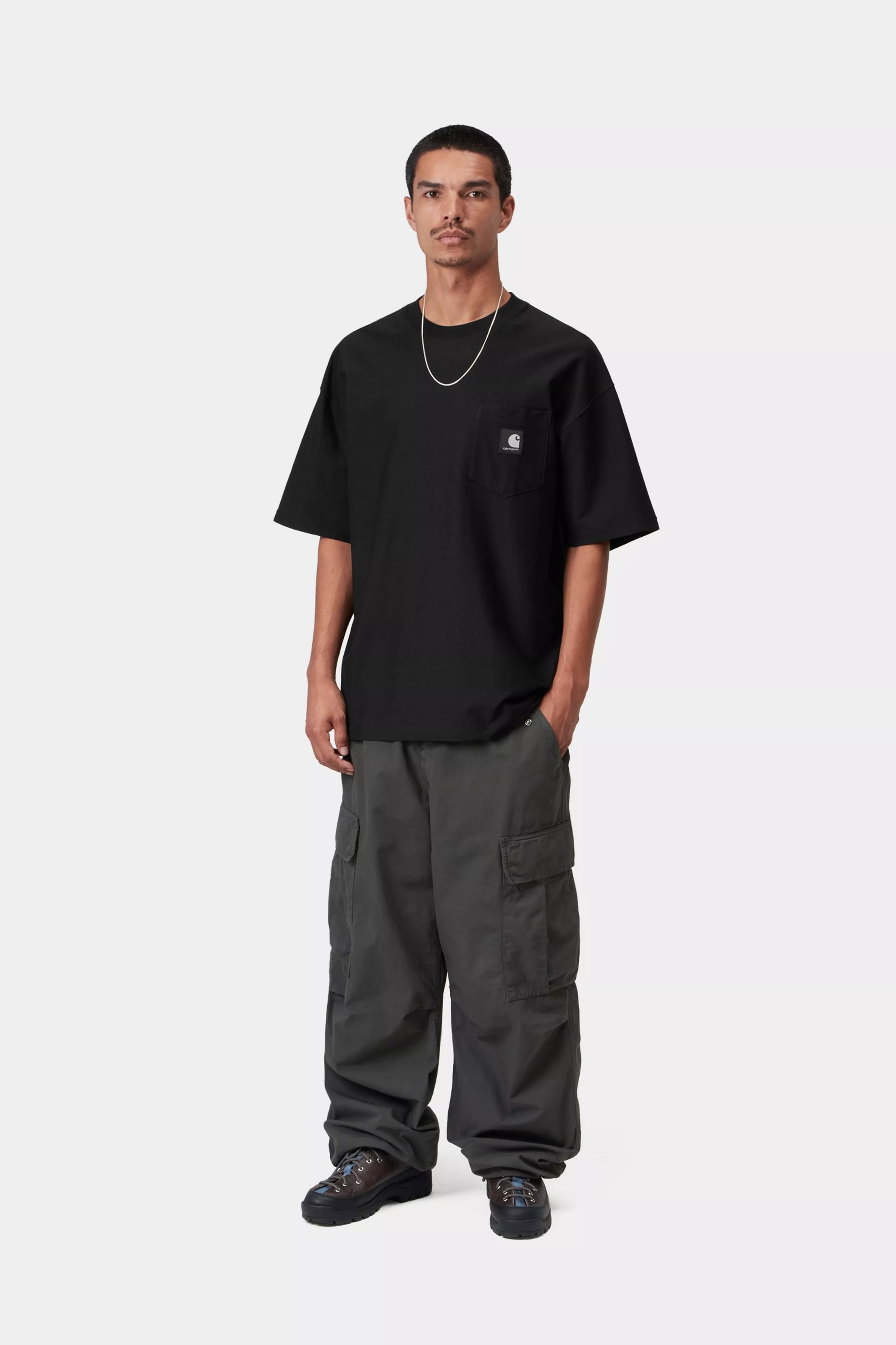 Carhartt S/S OG Loose Pocket T-Shirt - Black