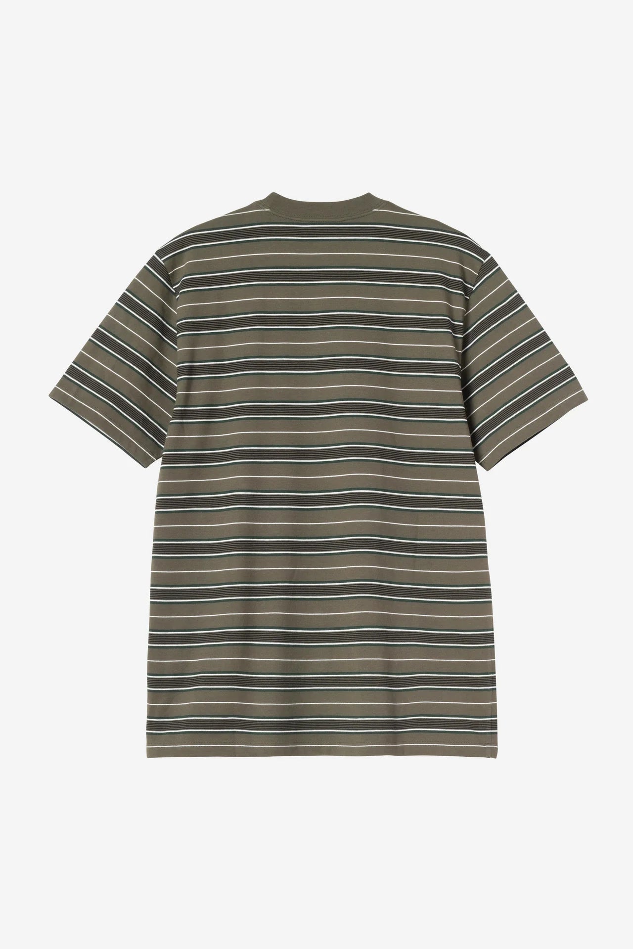 Carhartt S/S Bronson T-Shirt - Bronson Stripe, Cypress