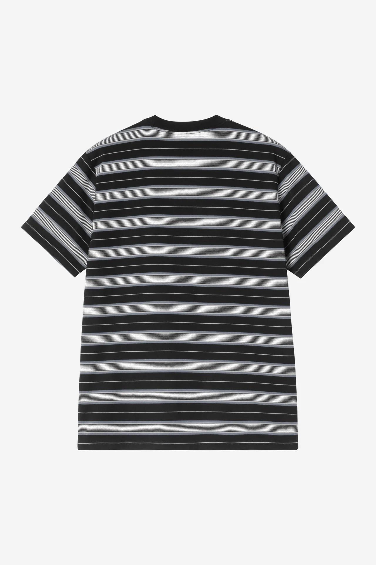 Carhartt S/S Bronson T-Shirt - Bronson Stripe, Black