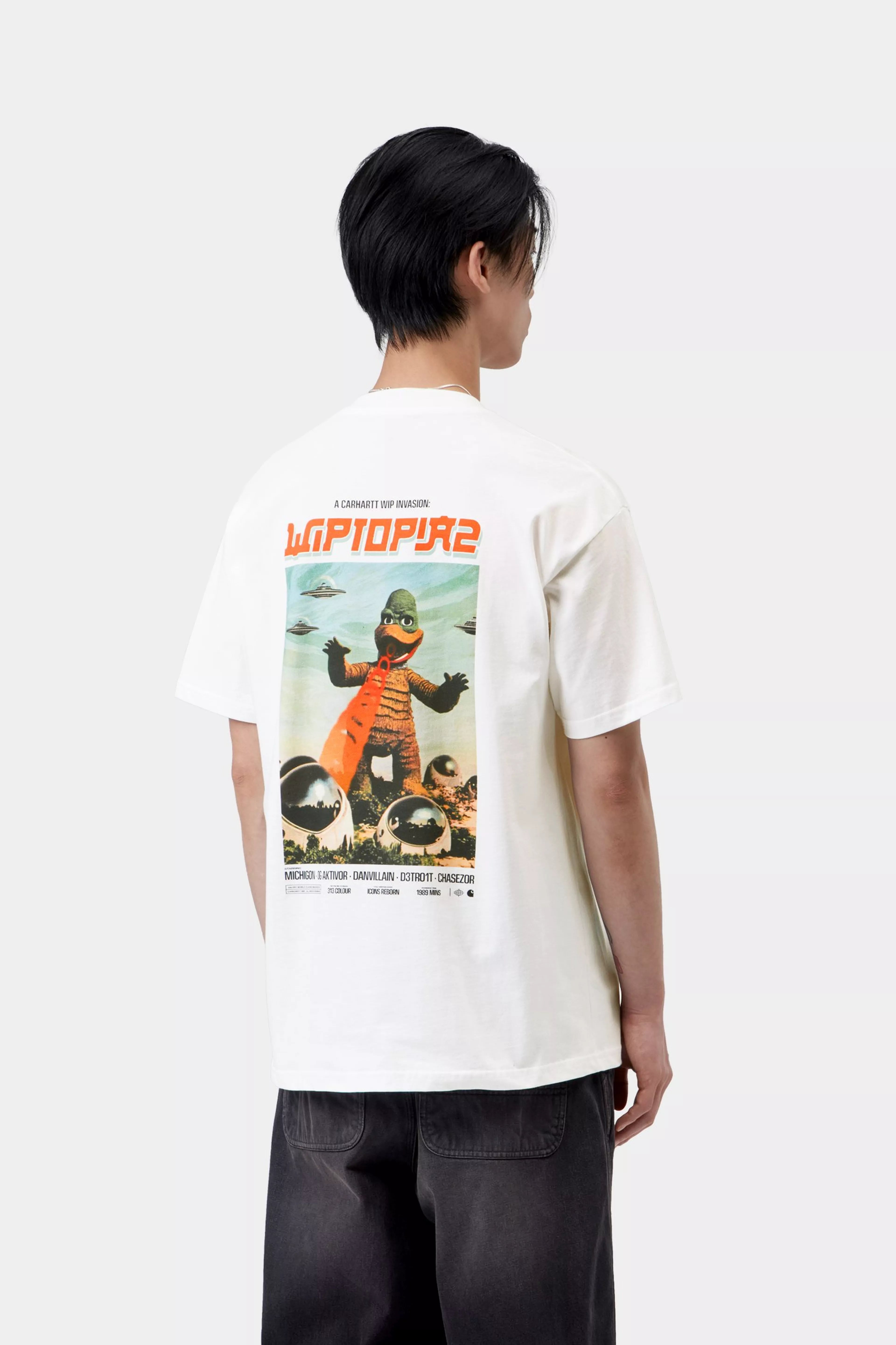 Carhartt S/S Wiptopia II T-Shirt - White