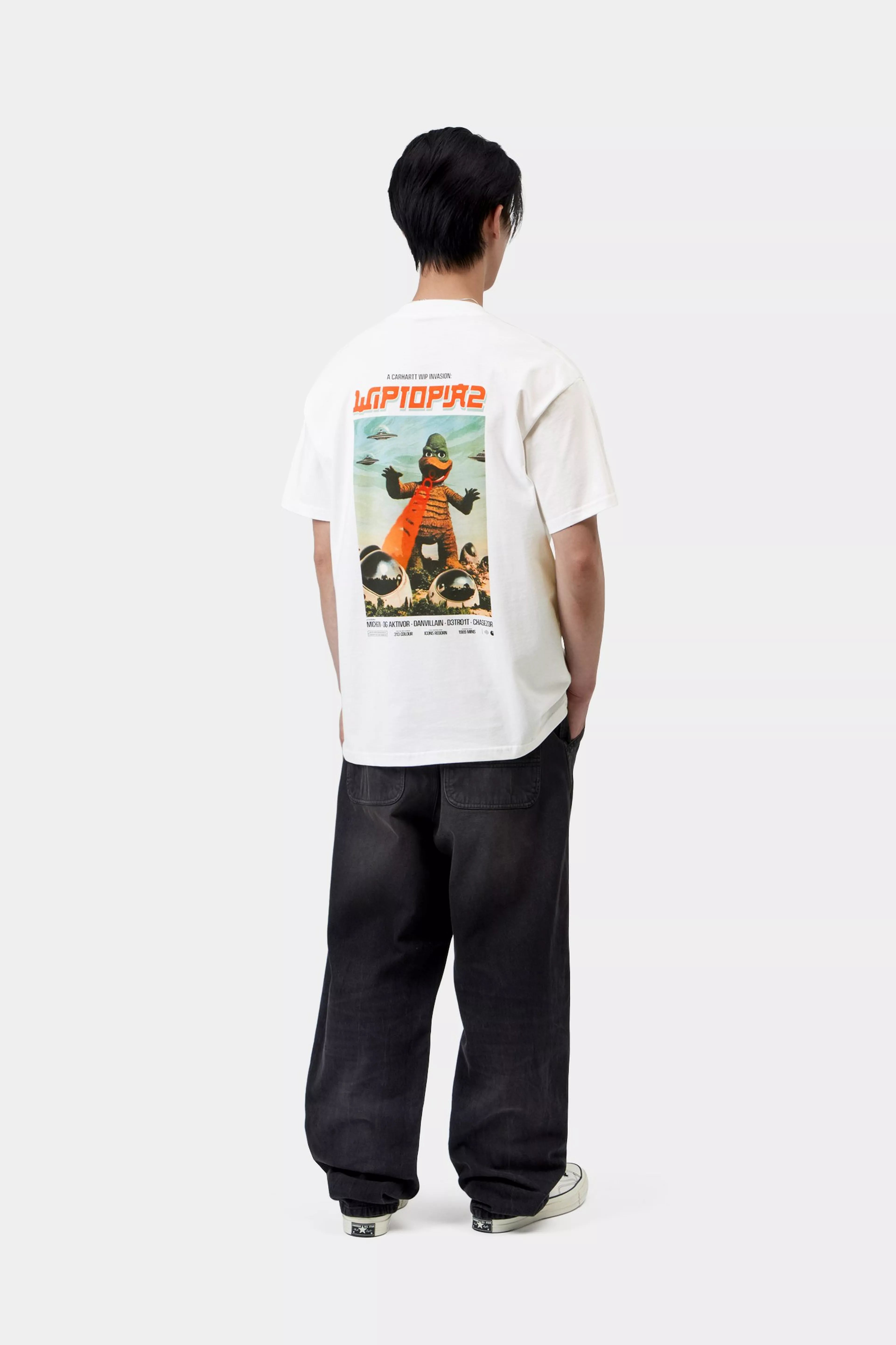Carhartt S/S Wiptopia II T-Shirt - White