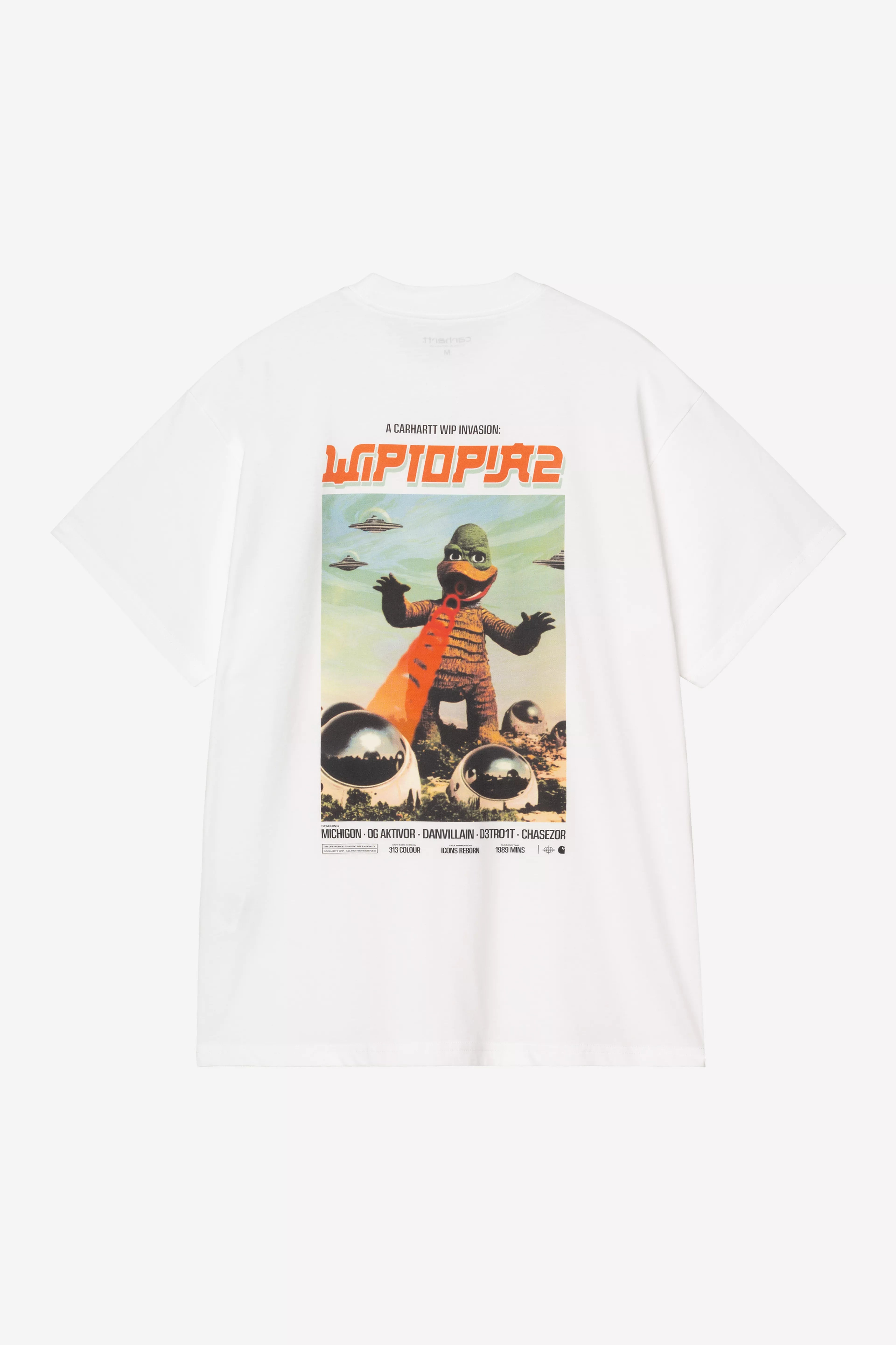 Carhartt S/S Wiptopia II T-Shirt - White
