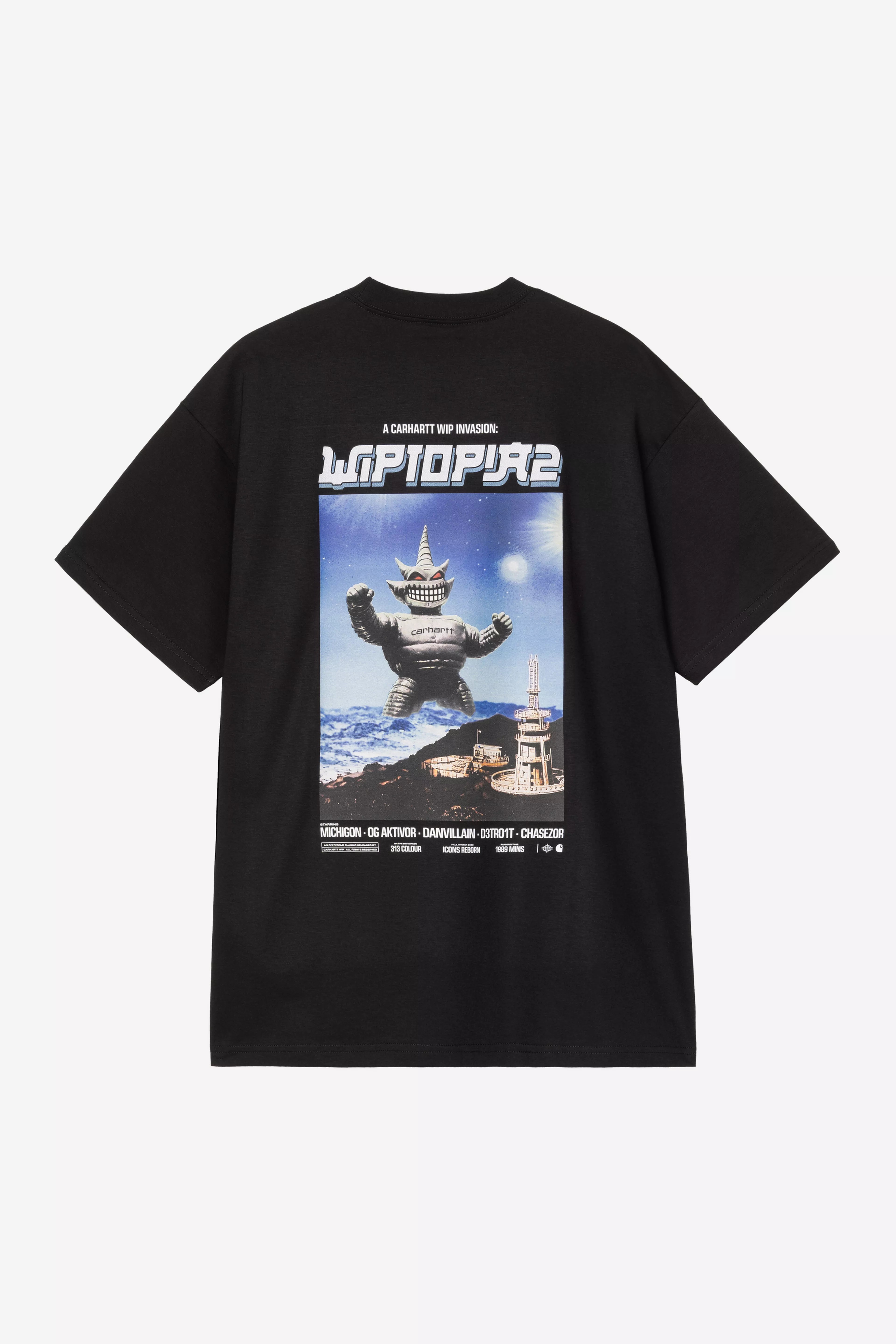 Carhartt S/S Wiptopia II T-Shirt - Black