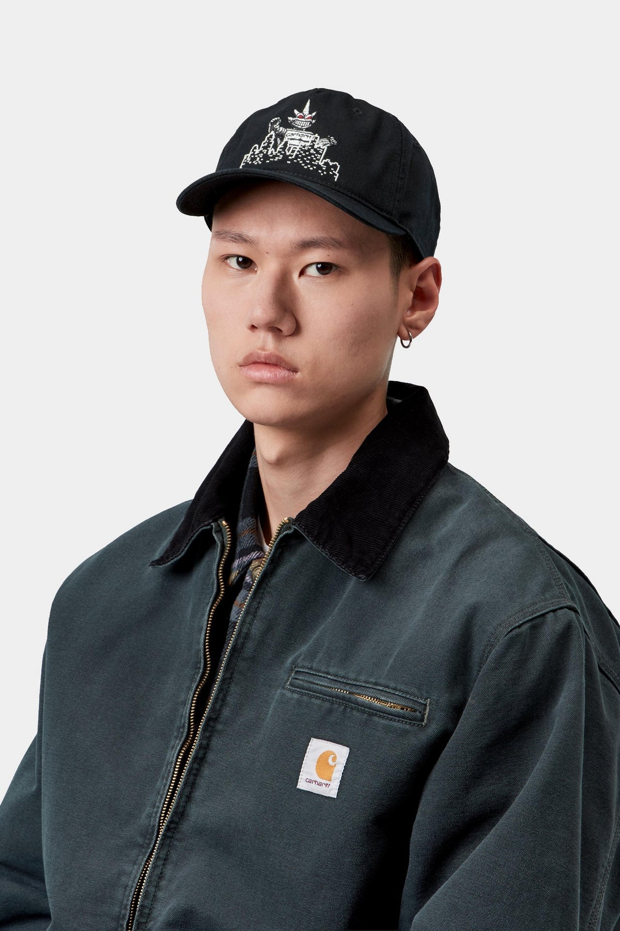 Carhartt Wiptopia 2 Cap - Black