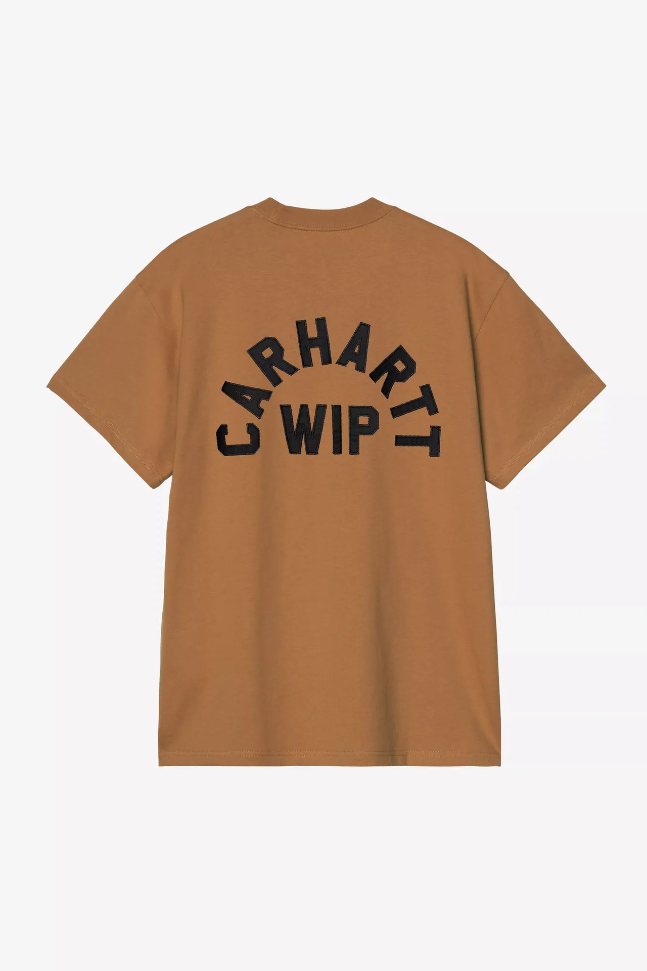 Carhartt S/S Arch Script T-Shirt - WIP H Brown/Black