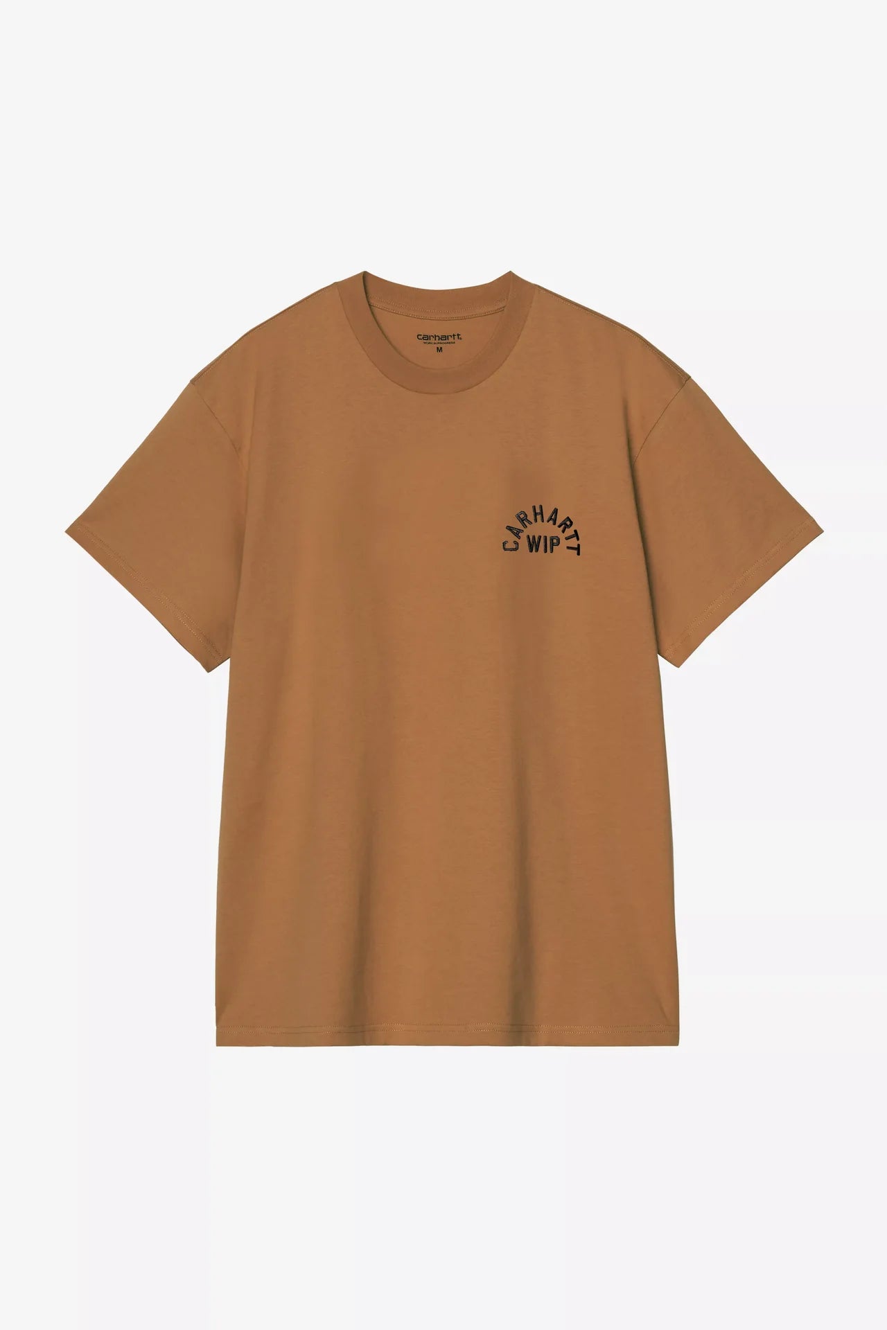 Carhartt S/S Arch Script T-Shirt - WIP H Brown/Black