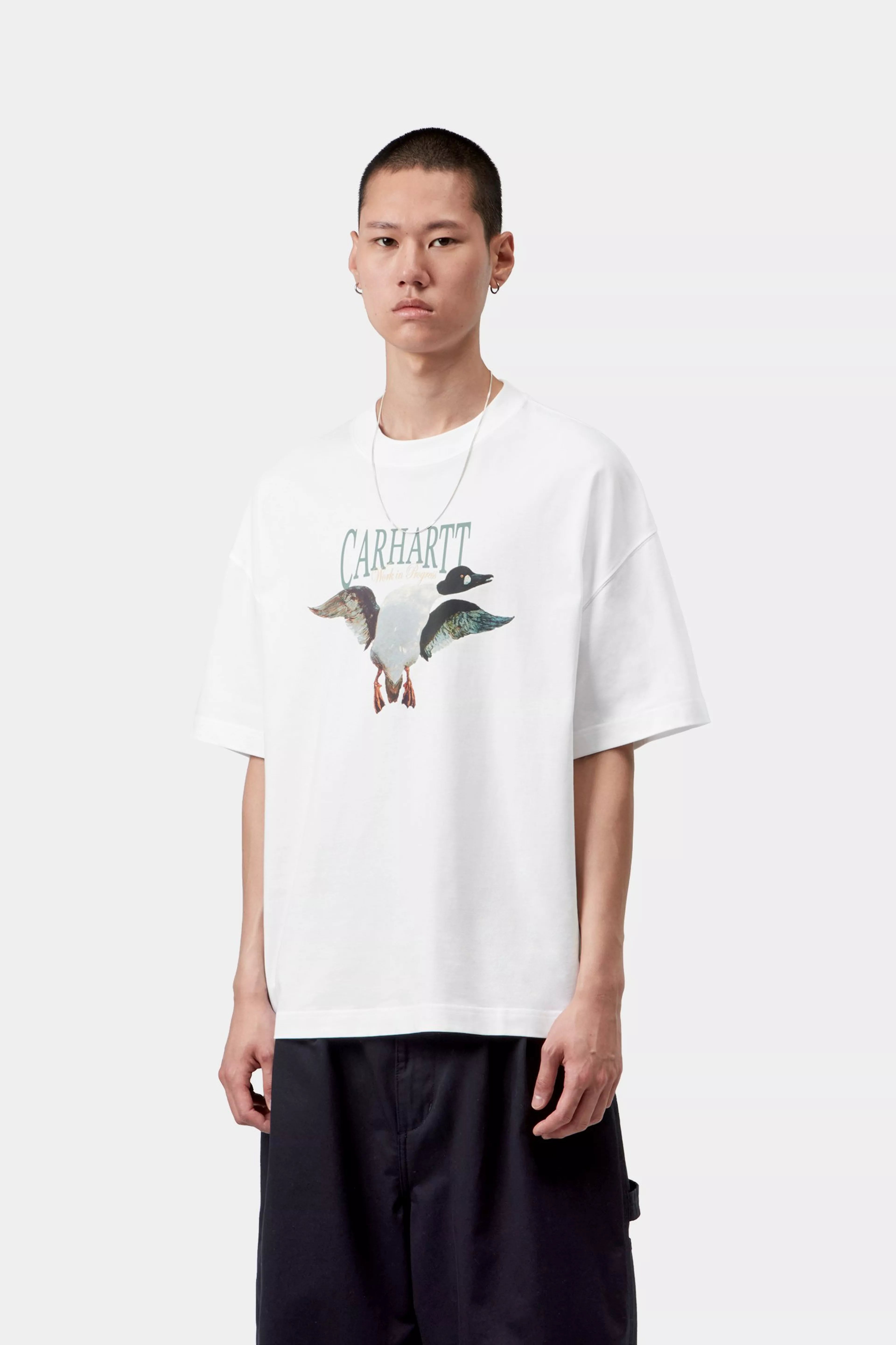 Carhartt S/S Pennon T-Shirt - White