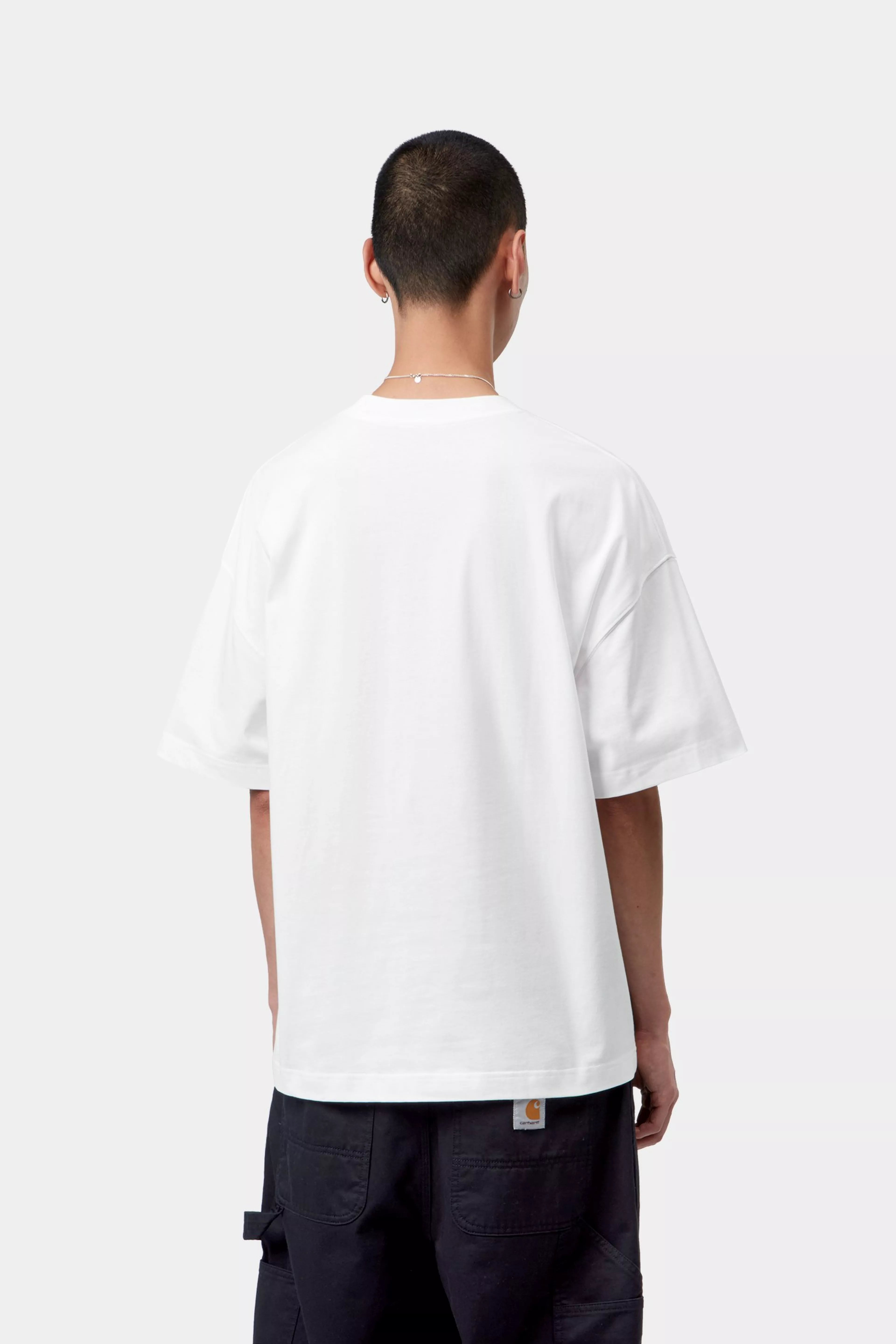 Carhartt S/S Pennon T-Shirt - White