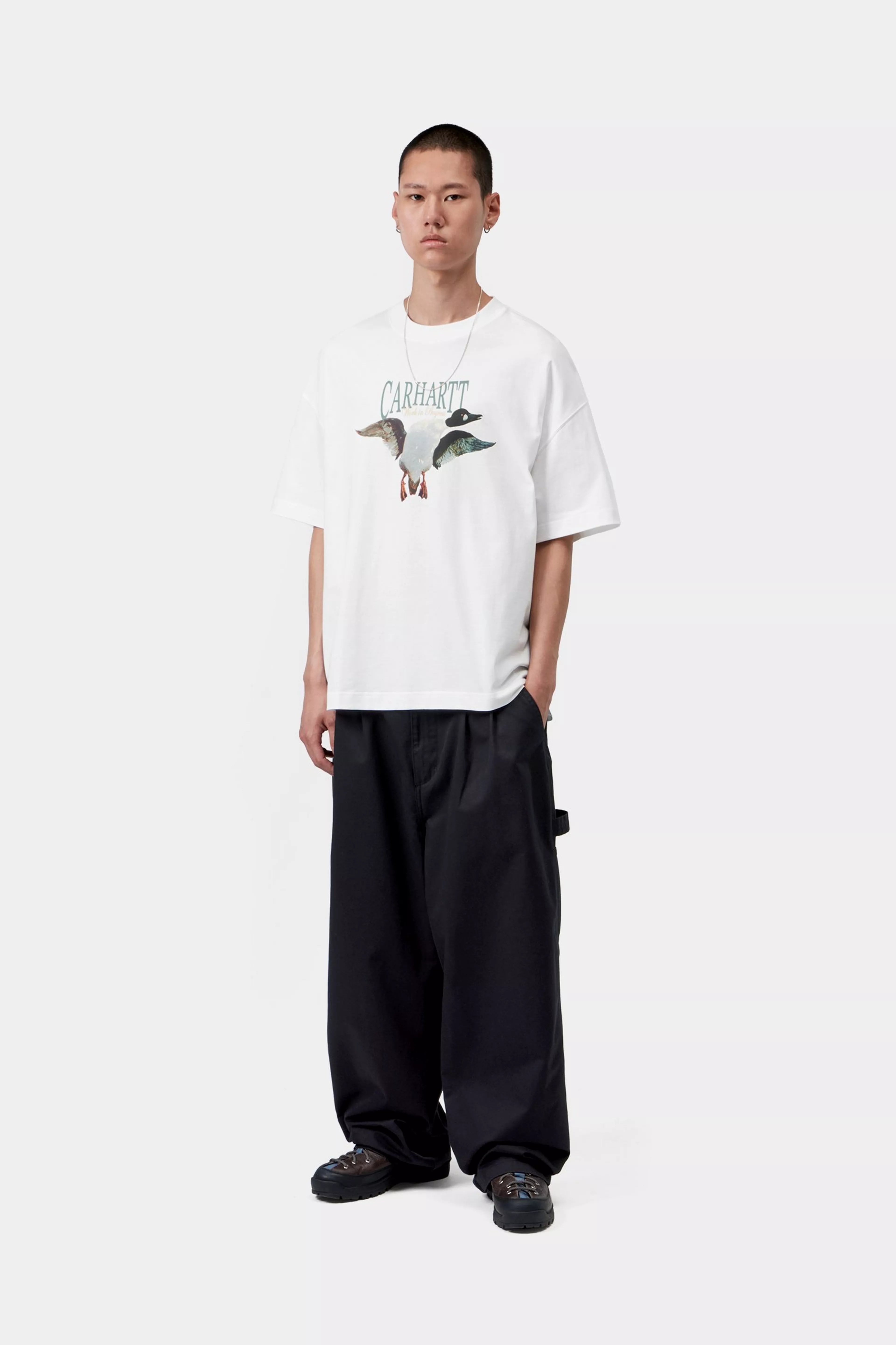 Carhartt S/S Pennon T-Shirt - White
