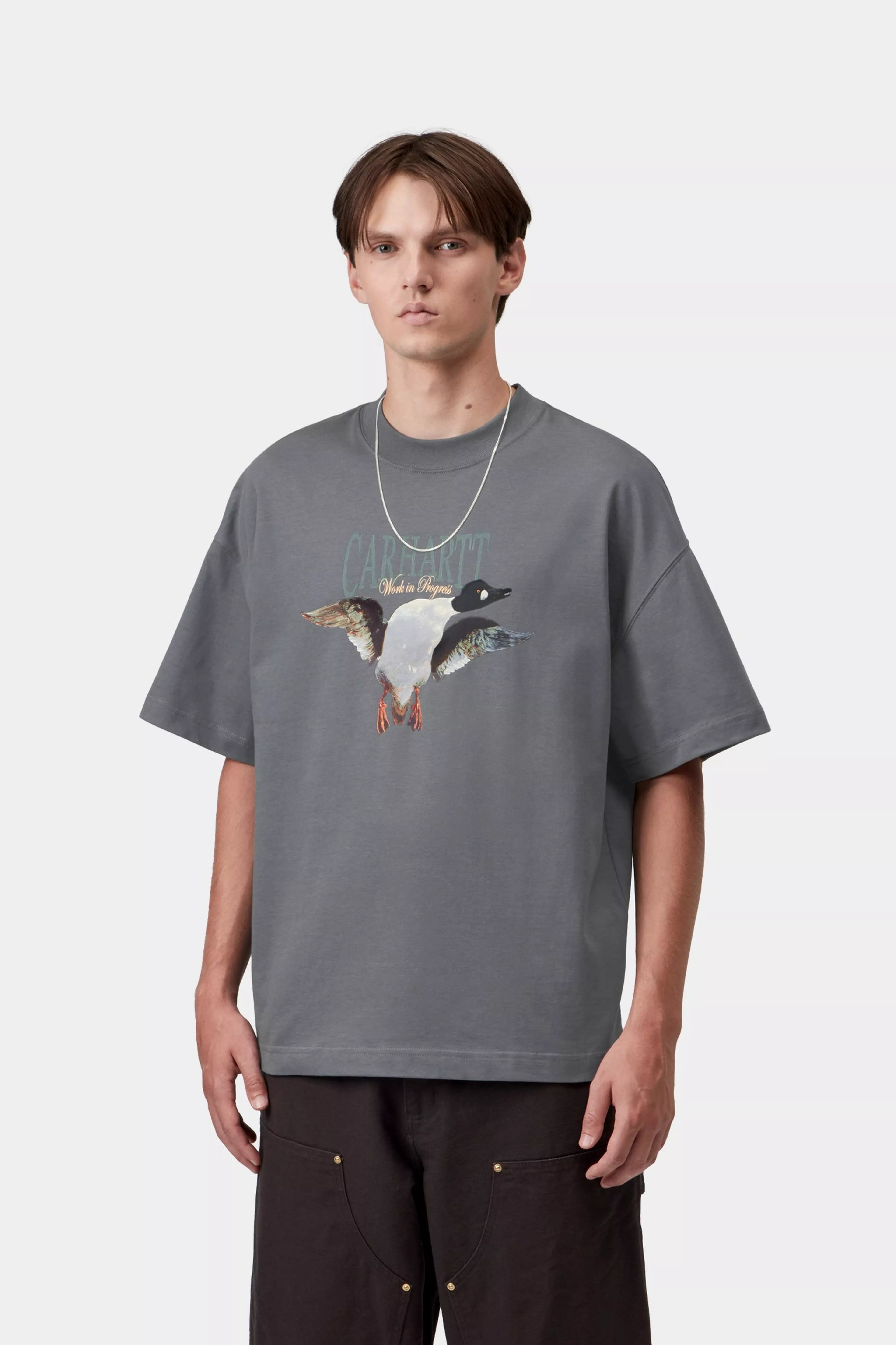 Carhartt S/S Pennon T-Shirt - Styx