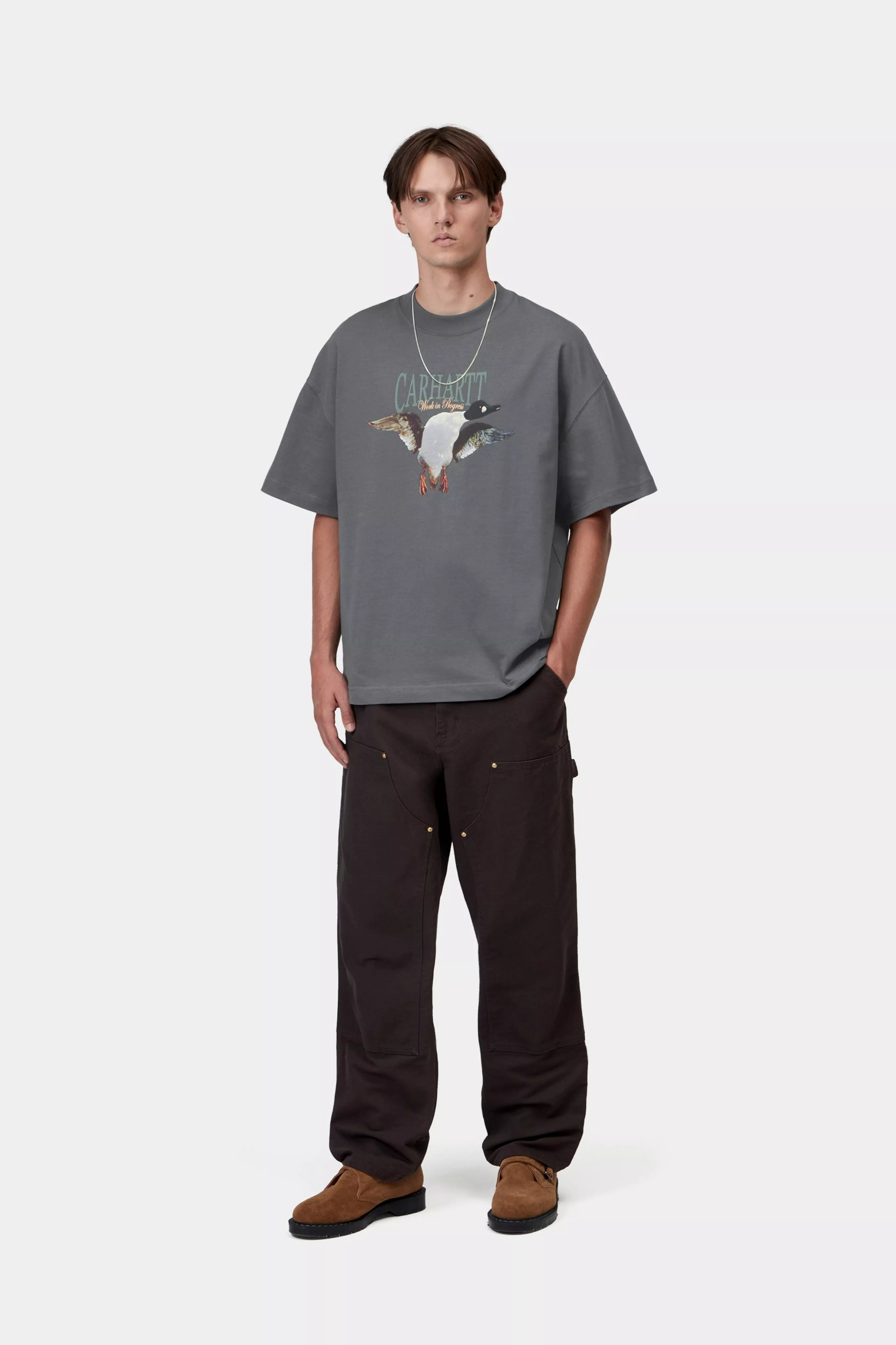 Carhartt S/S Pennon T-Shirt - Styx