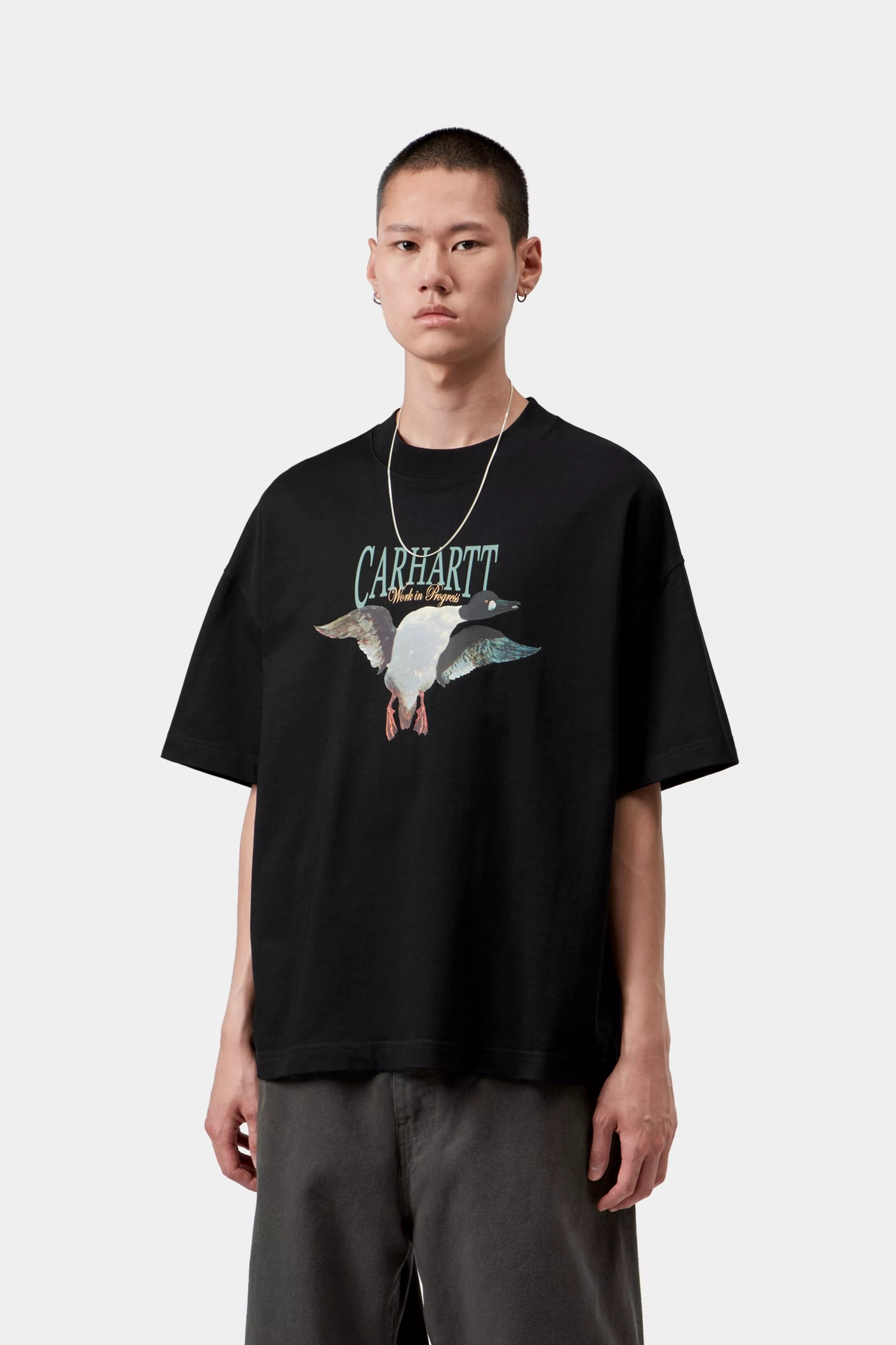 Carhartt S/S Pennon T-Shirt - Black