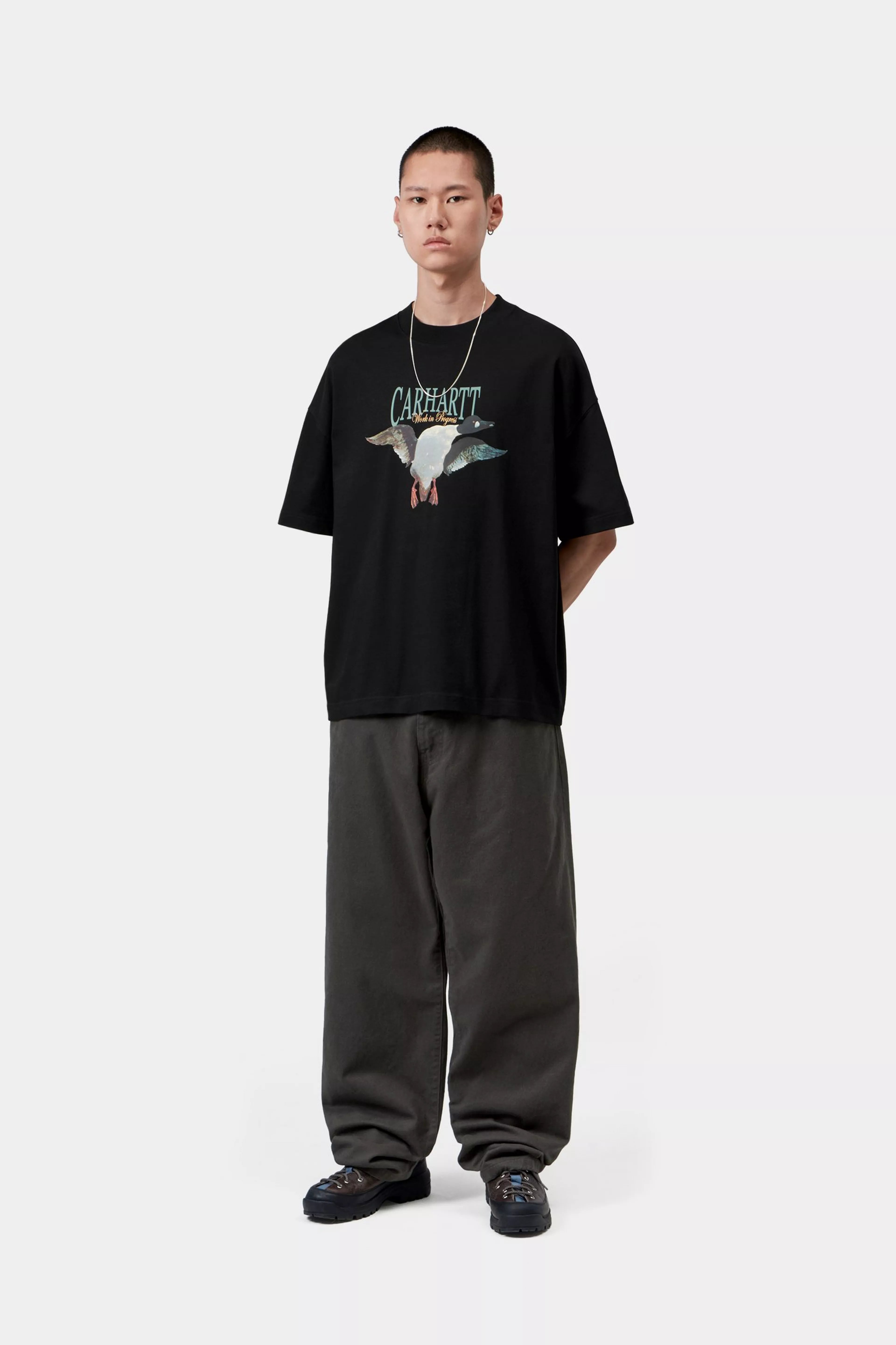 Carhartt S/S Pennon T-Shirt - Black