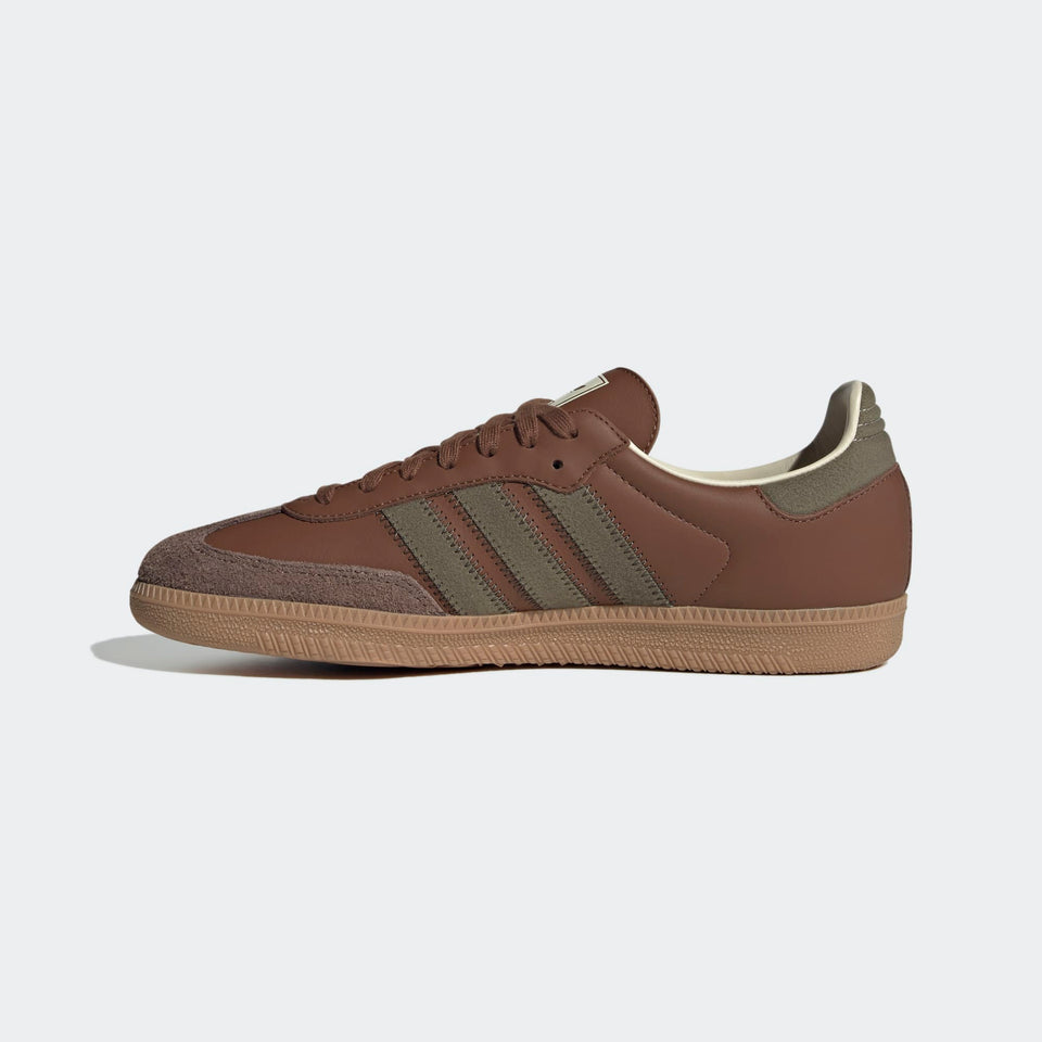 Adidas Samba OG - Preloved Brown / Olive Strata / Earth Strata