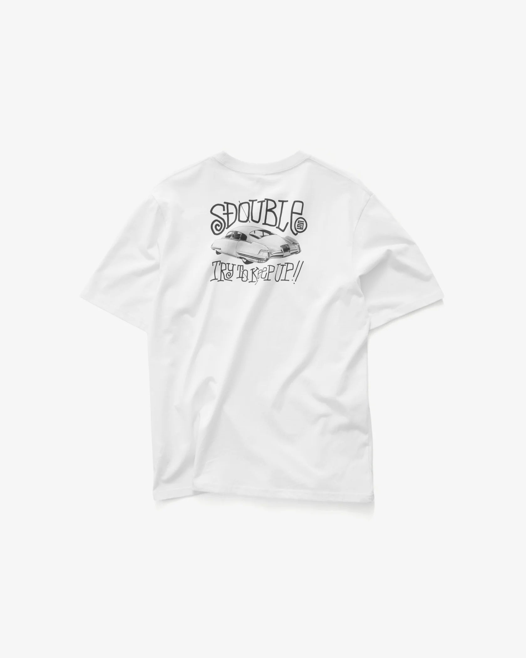 S-Double Try to Keep Up T-Shirt - White