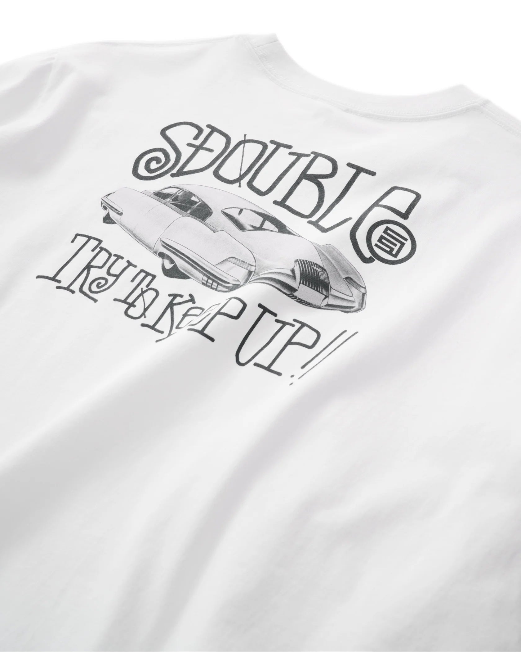S-Double Try to Keep Up T-Shirt - White