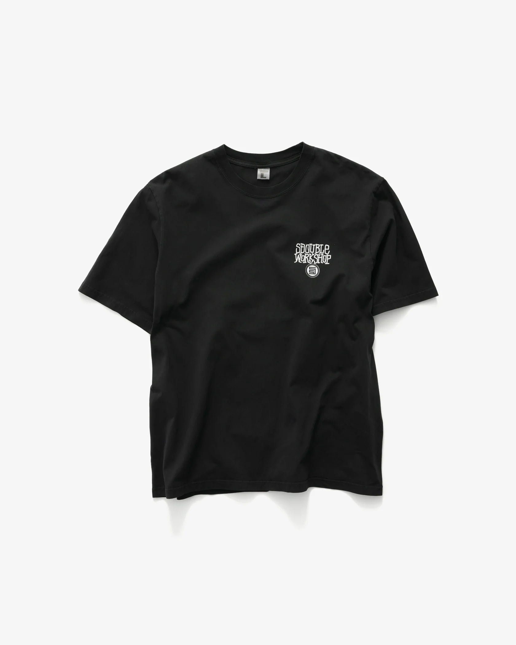 S-Double Built Tough T-Shirt - Overdye Black
