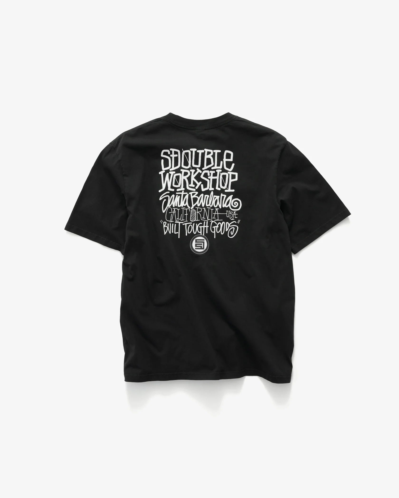 S-Double Built Tough T-Shirt - Overdye Black