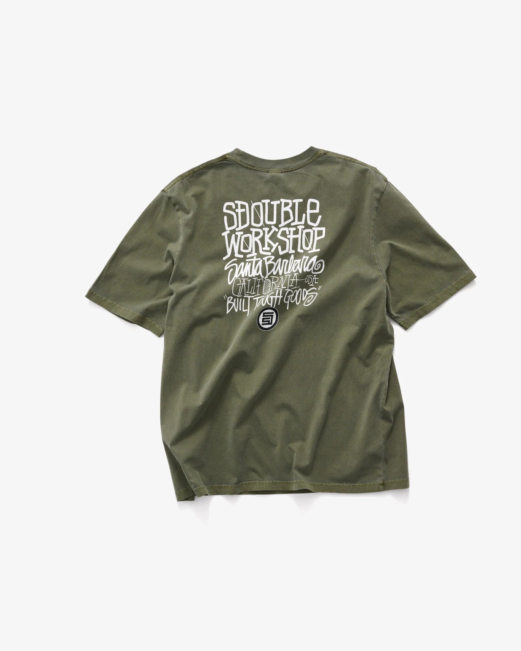 S-Double Built Tough T-Shirt - Overdye Blackforest