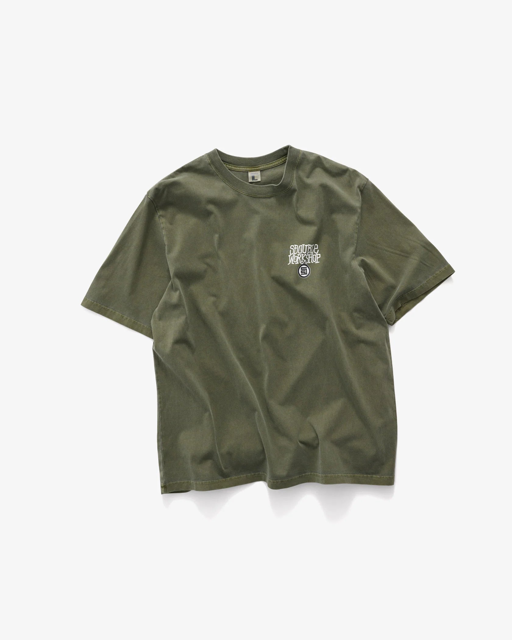 S-Double Built Tough T-Shirt - Overdye Blackforest