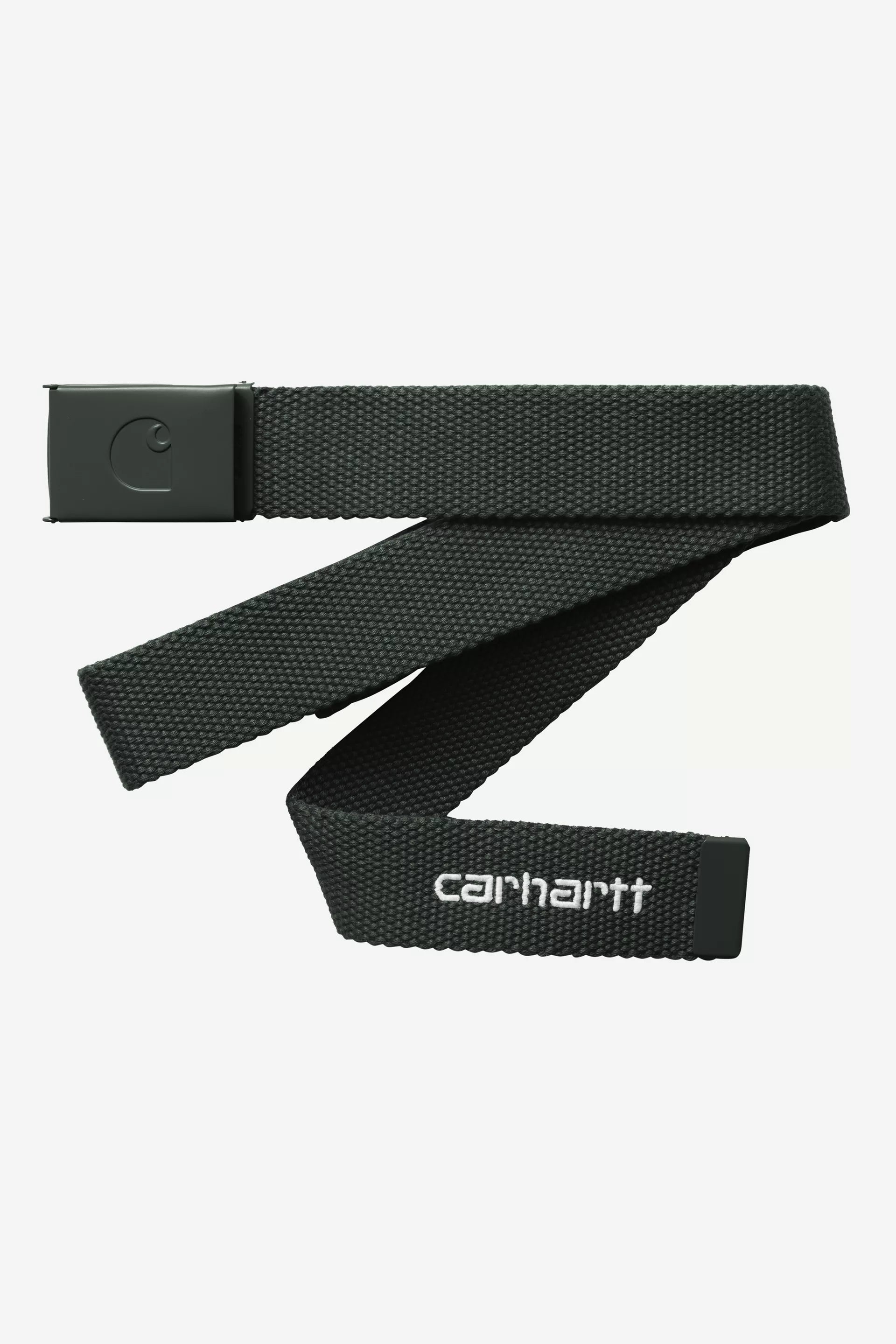 Carhartt C-Logo Belt Tonal - Raven