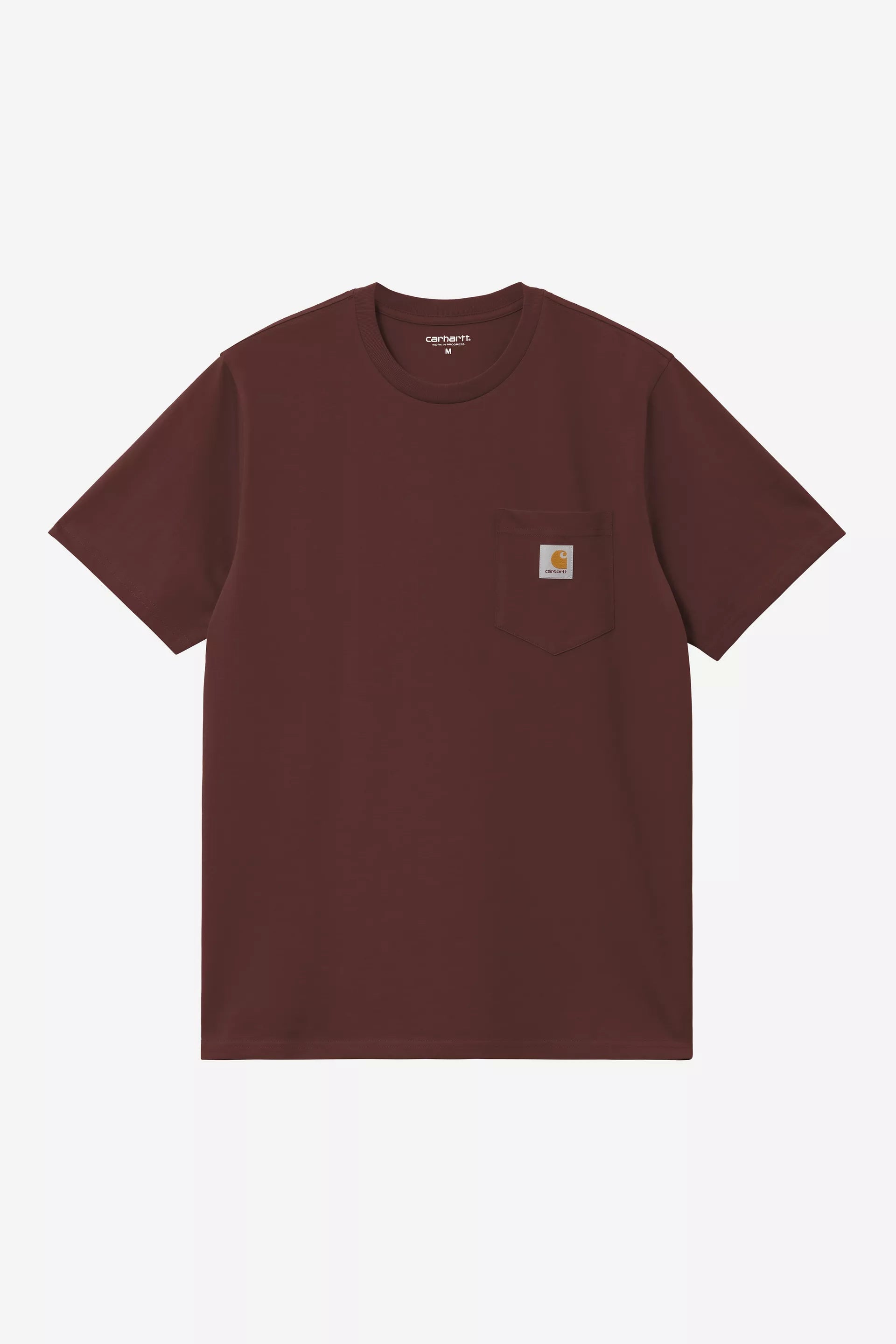 Carhartt S/S Pocket T-Shirt - Amarone