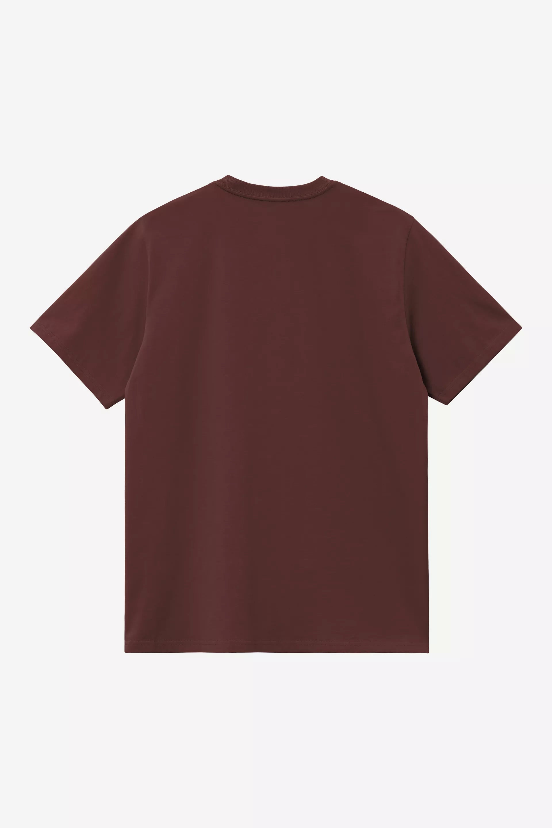 Carhartt S/S Pocket T-Shirt - Amarone