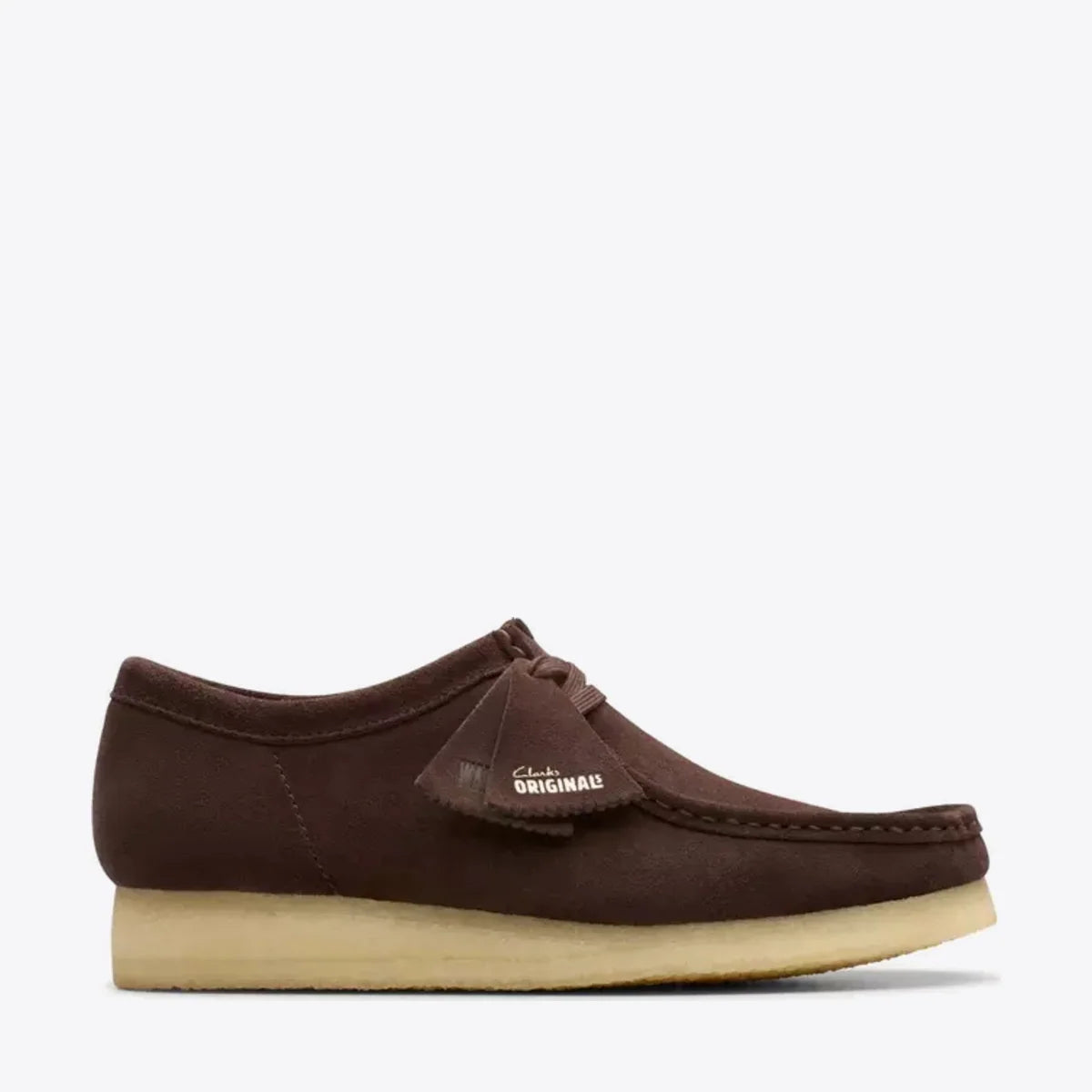 Clarks Wallabee - Dark Brown Suede