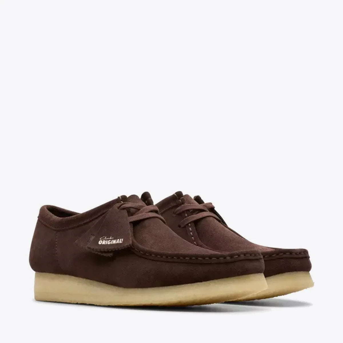 Clarks Wallabee - Dark Brown Suede