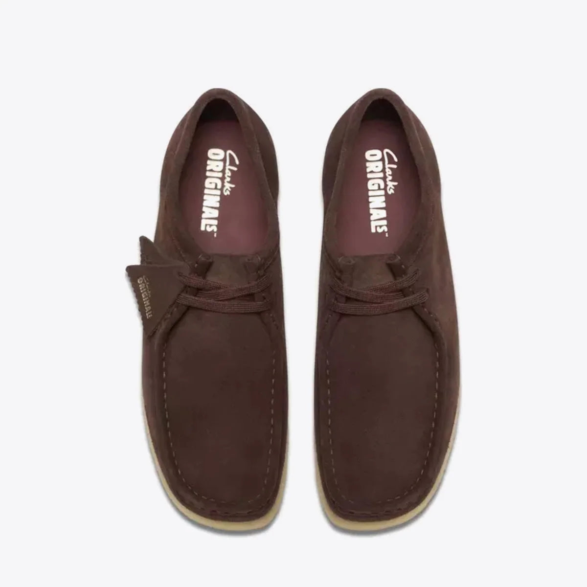 Clarks Wallabee - Dark Brown Suede