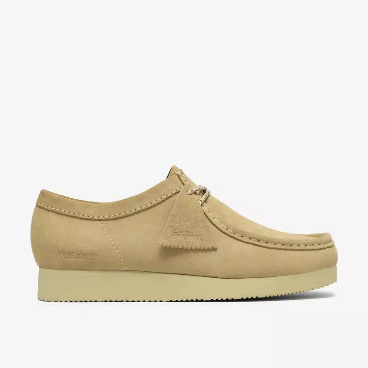 Clark’s Wallabee Lite - Maple Suede