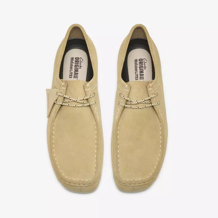 Clark’s Wallabee Lite - Maple Suede