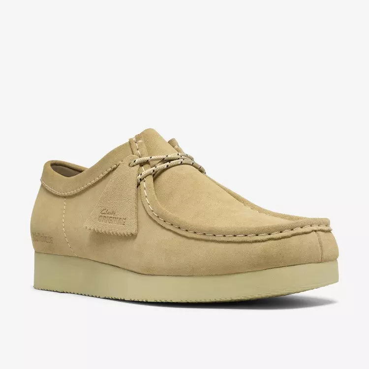 Clark’s Wallabee Lite - Maple Suede