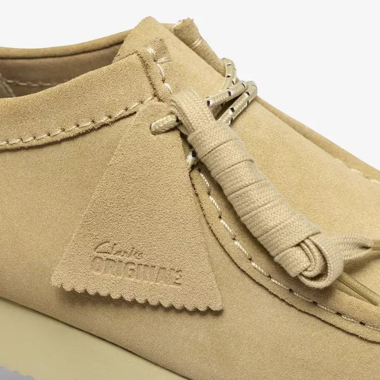 Clark’s Wallabee Lite - Maple Suede