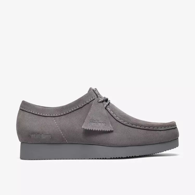 Clark’s Wallabee Lite - Grey Suede