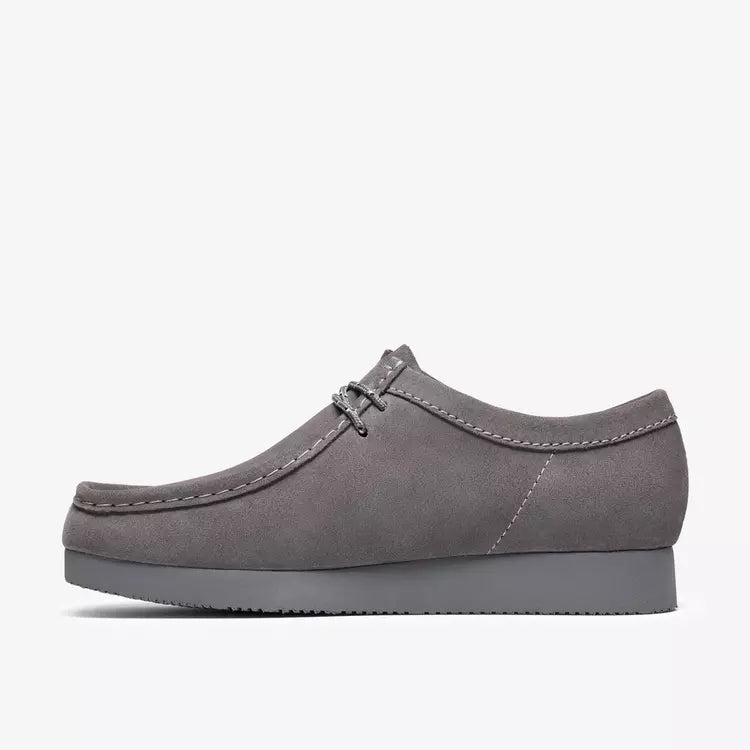 Clark’s Wallabee Lite - Grey Suede