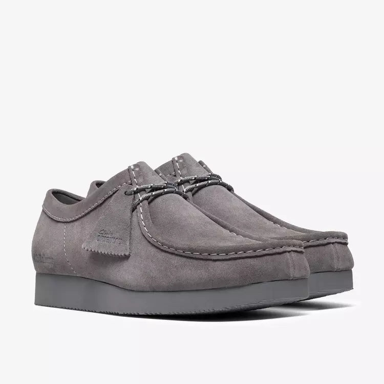 Clark’s Wallabee Lite - Grey Suede