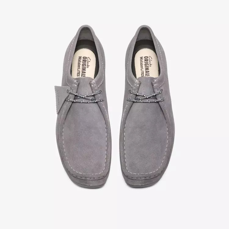 Clark’s Wallabee Lite - Grey Suede