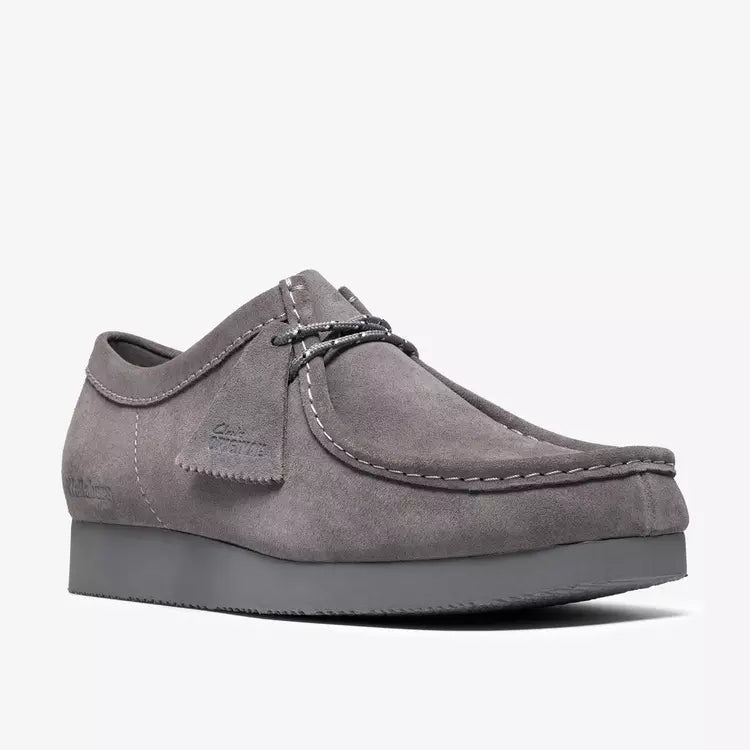 Clark’s Wallabee Lite - Grey Suede
