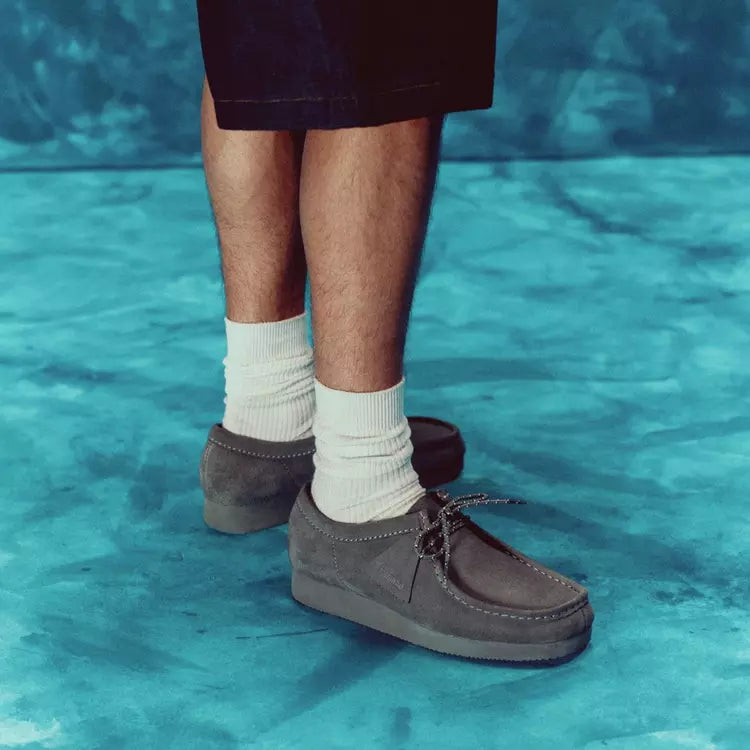 Clark’s Wallabee Lite - Grey Suede