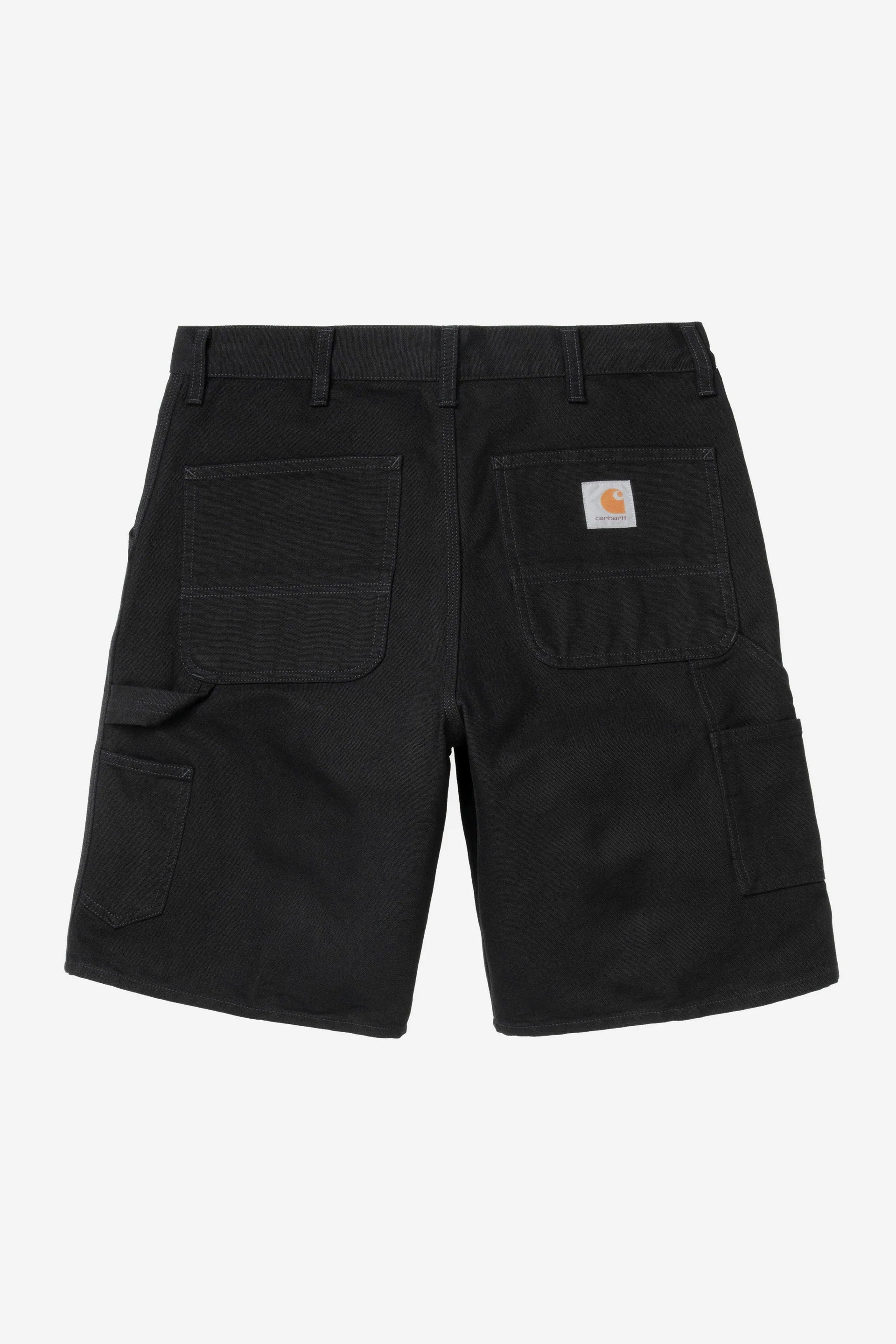 Carhartt Single Knee Short - Black Rinsed