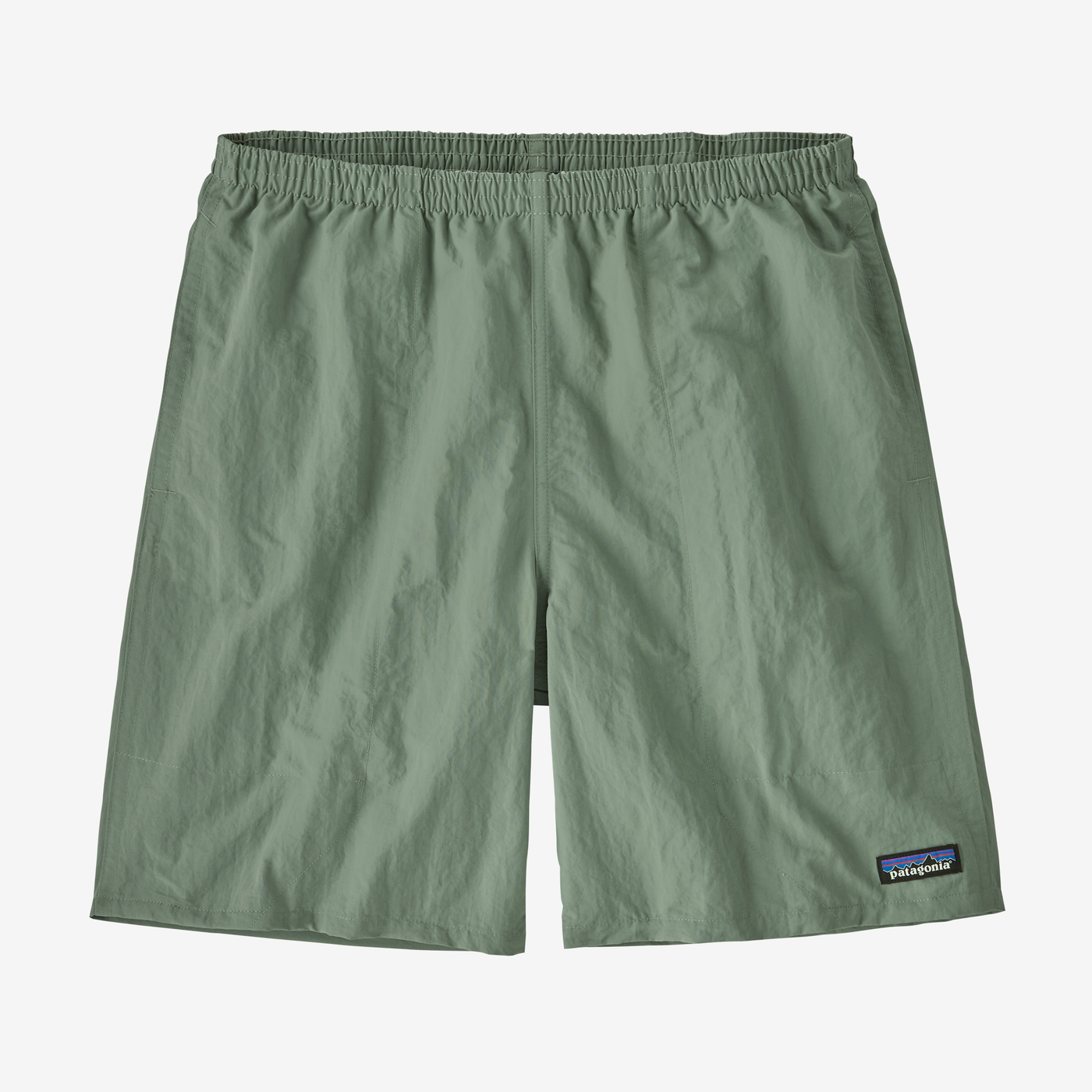 Patagonia Men's Baggies™ Longs - 7" - Cover Green - Stencil
