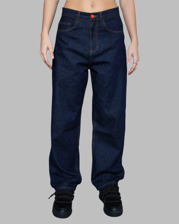 BeWider Super Loose - Dark Blue Denim