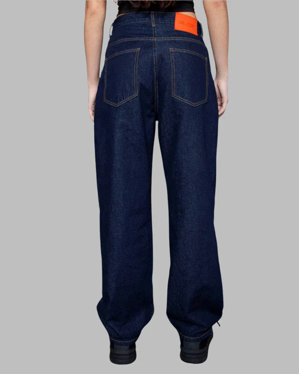 BeWider Super Loose - Dark Blue Denim